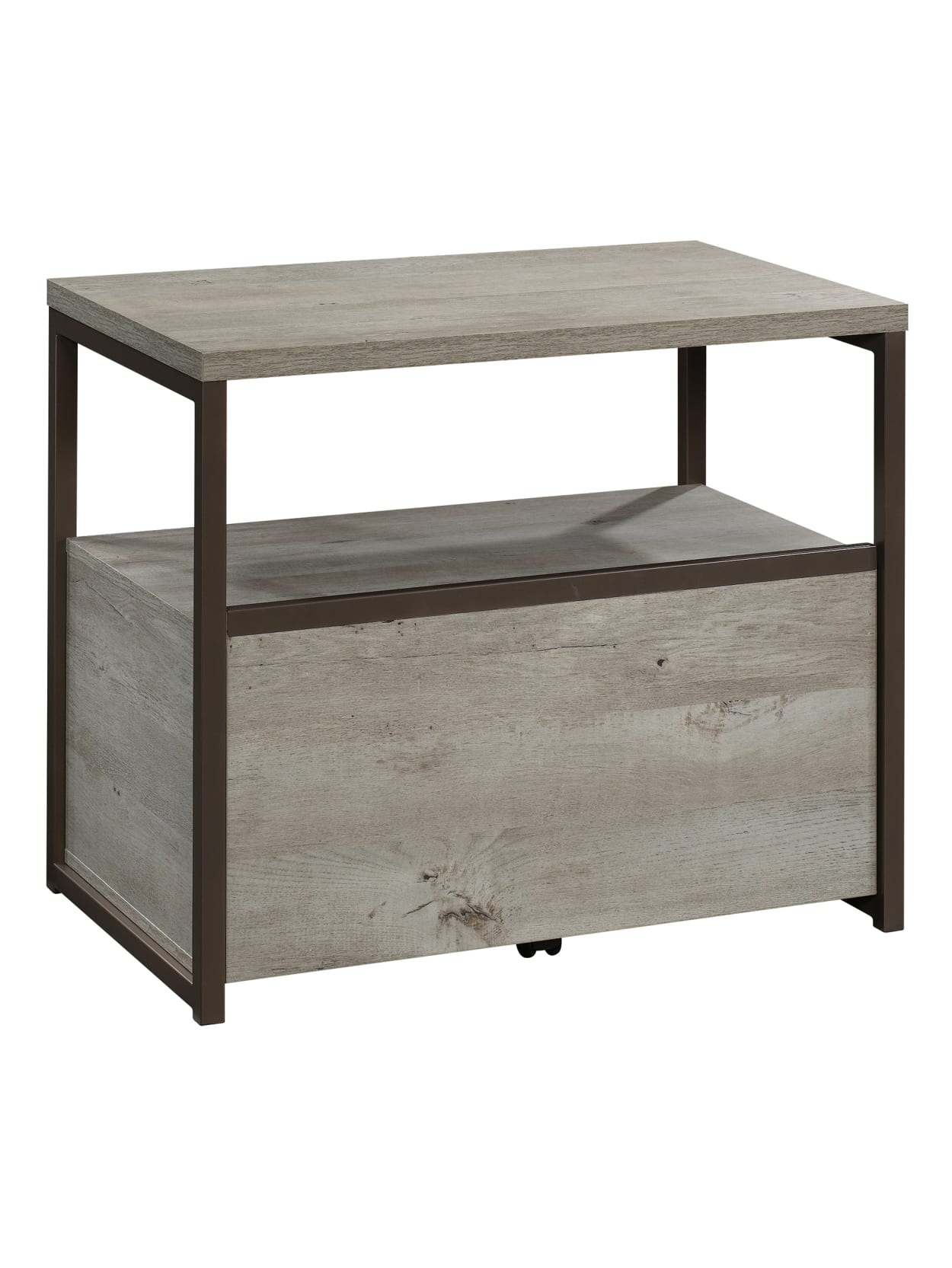 Sauder Manhattan Gate Lateral File Oak Office Depot