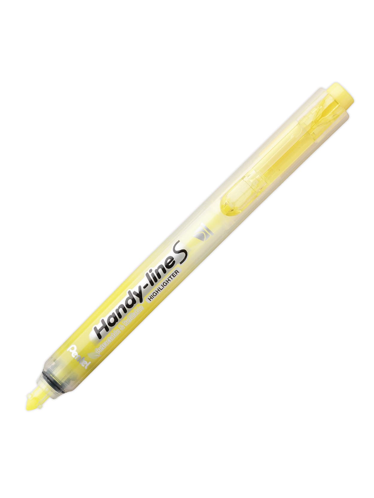 pentel markers yellow case