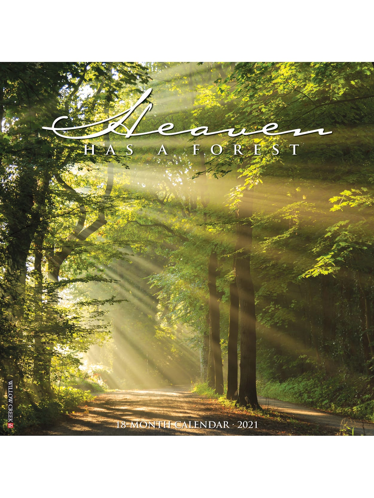 Willow Creek Scenic Calendar Forests 12055 Office Depot