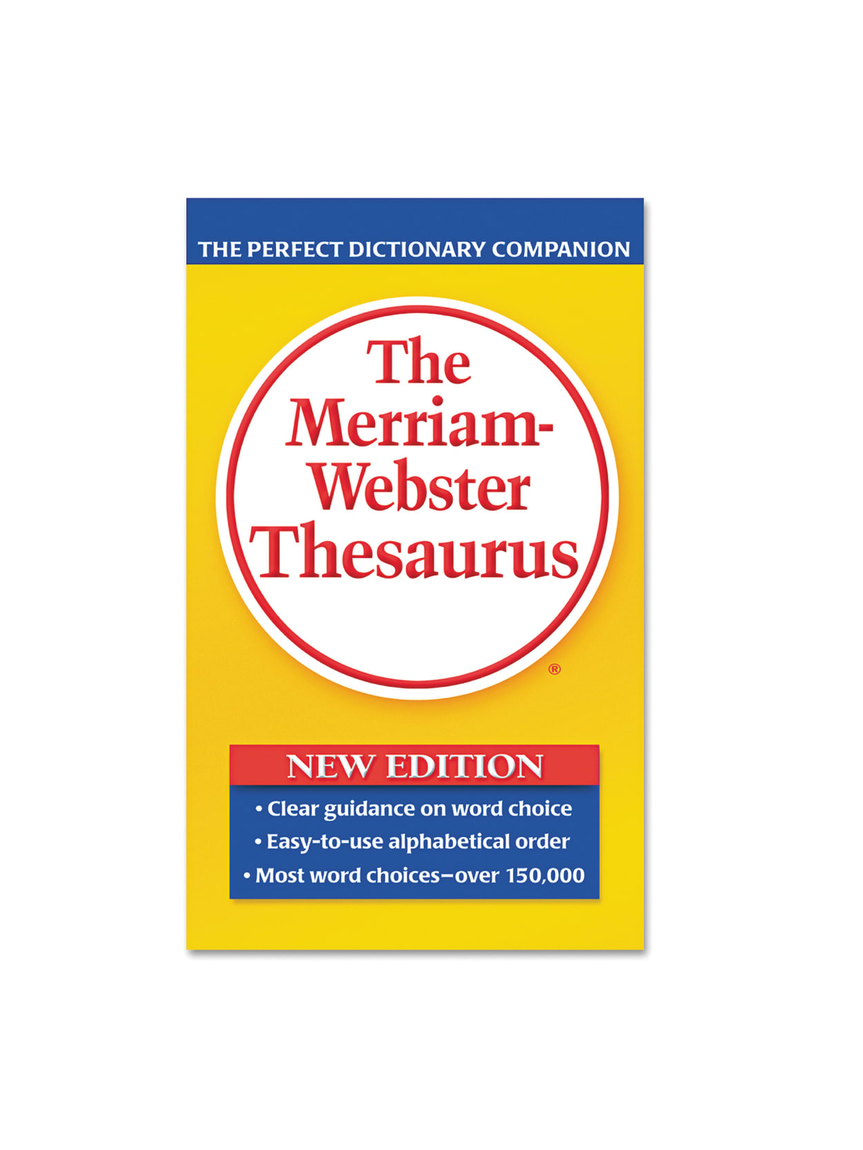 Dictionarythesaurus Paperback 800 Pgs Office Depot