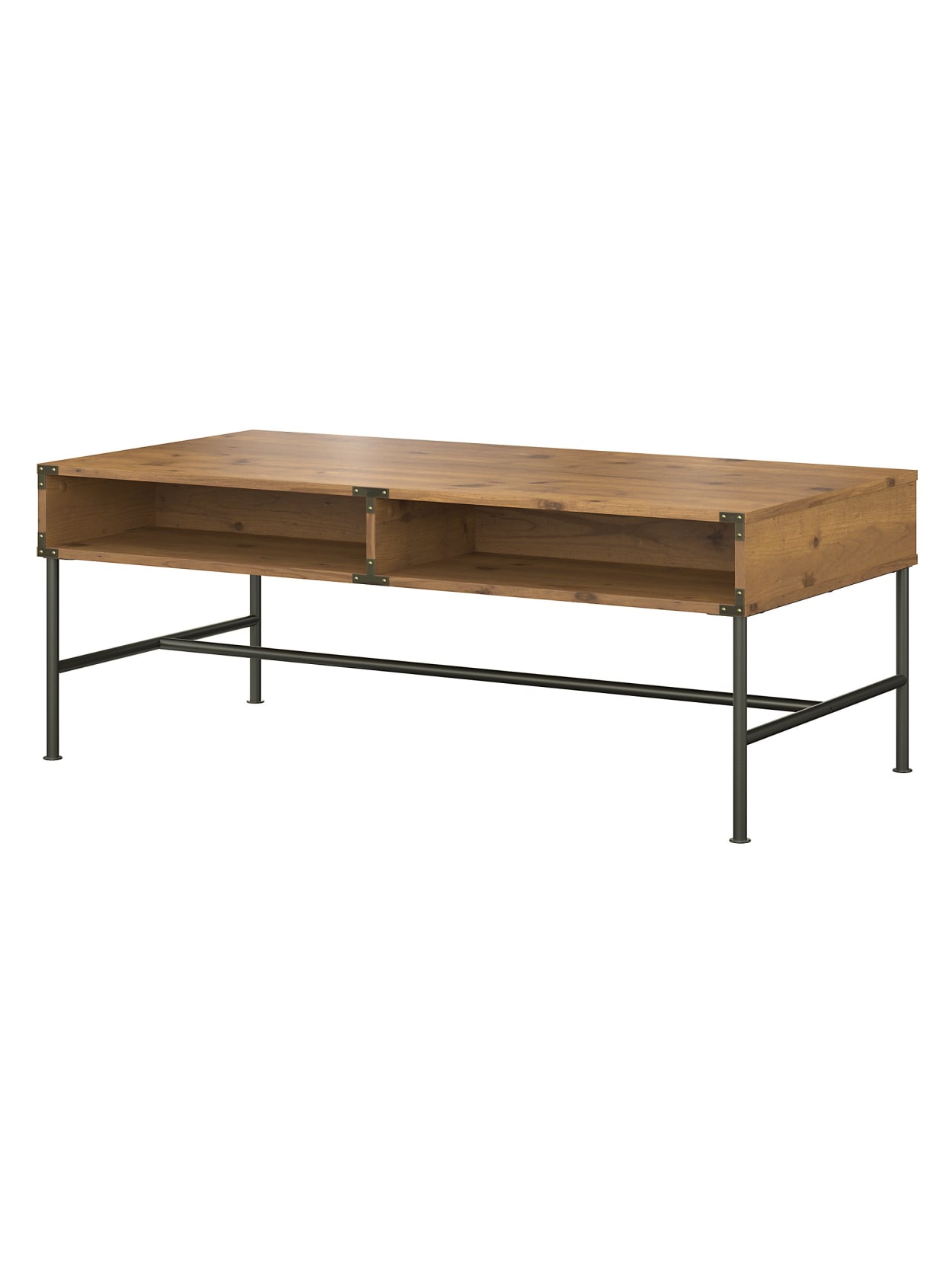 Kathy Ireland Home By Bush Furniture Ironworks Coffee Table