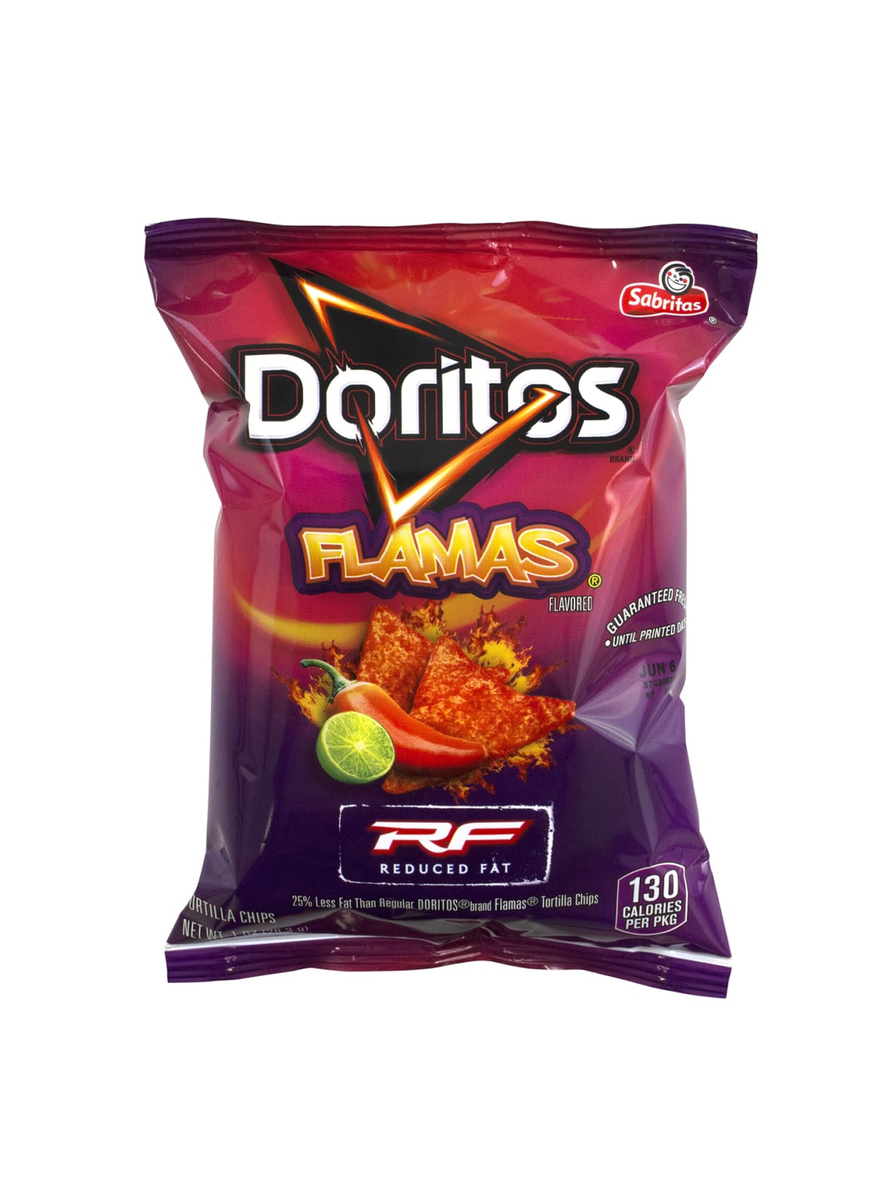Doritos Reduced Fat Flamas Chips 1 Oz Pack Of 72 Office Depot
