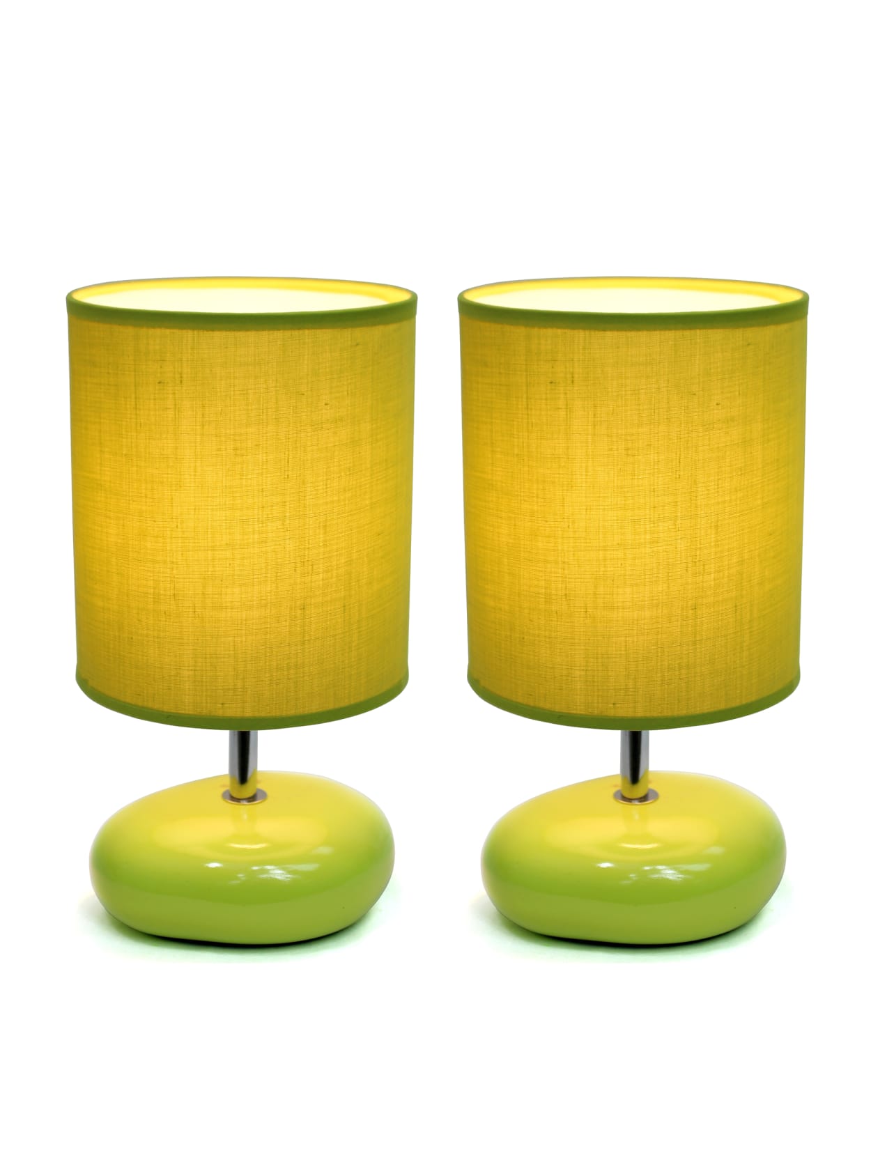 green base lamp