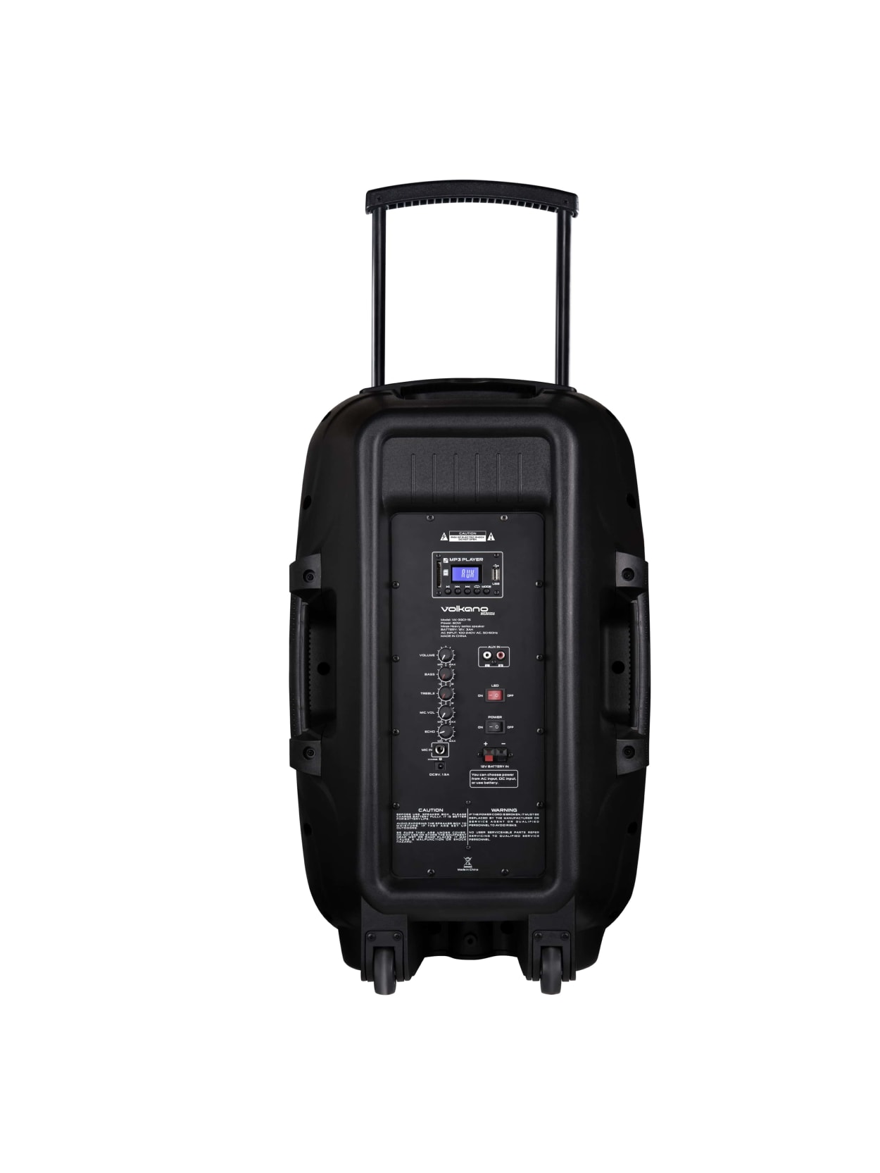 volkano karaoke speaker