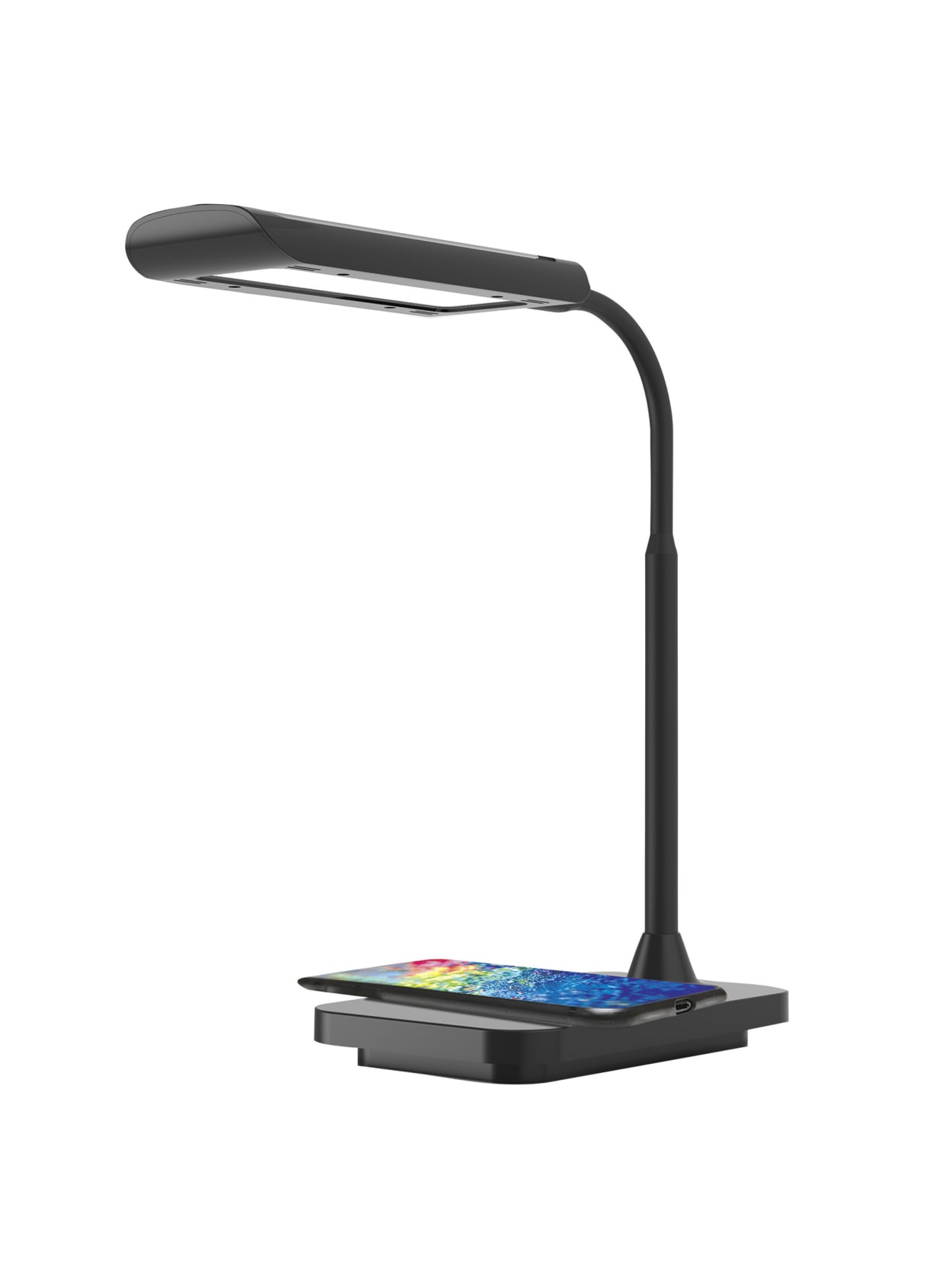 desk lamp qi charger