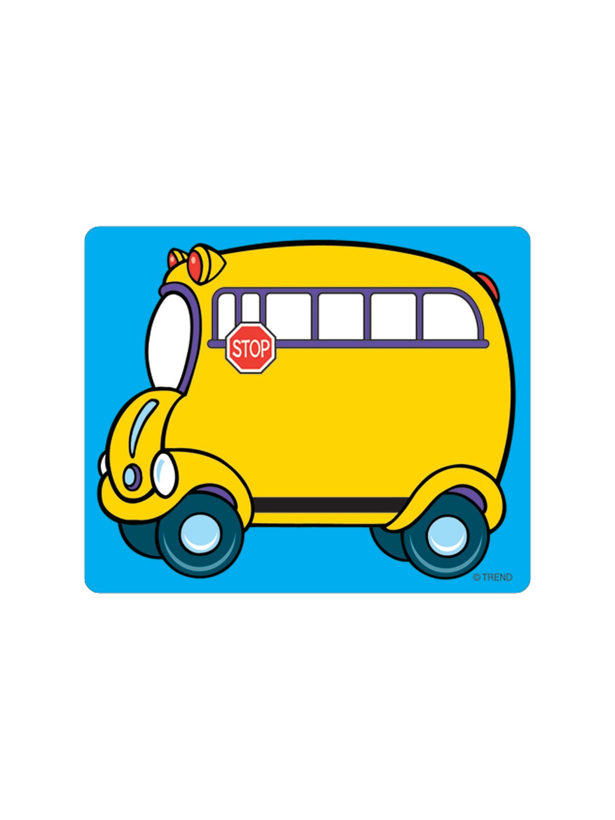 bus tags for backpacks