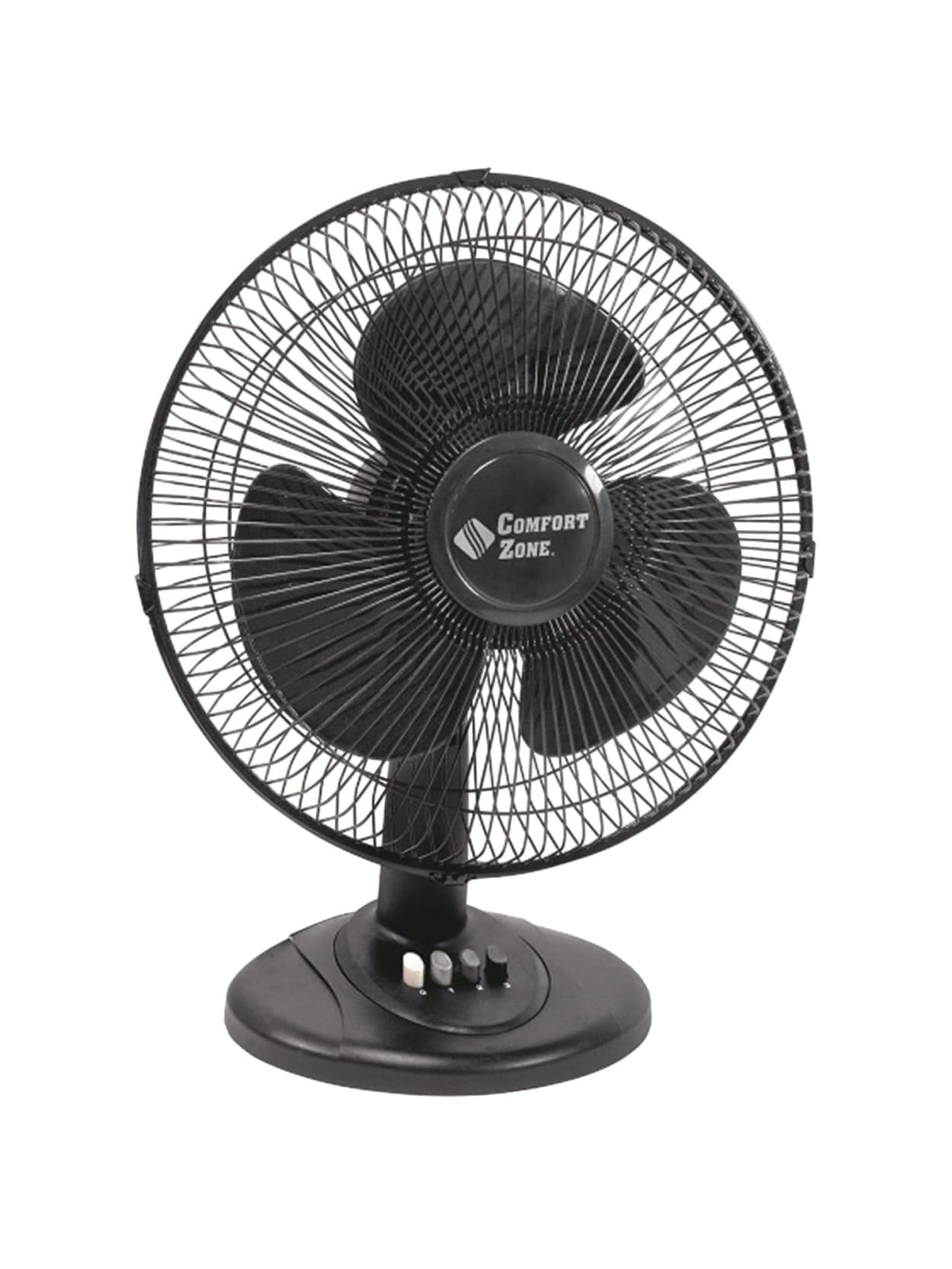 Cz 12in Osc Tbl Fan Blk Office Depot