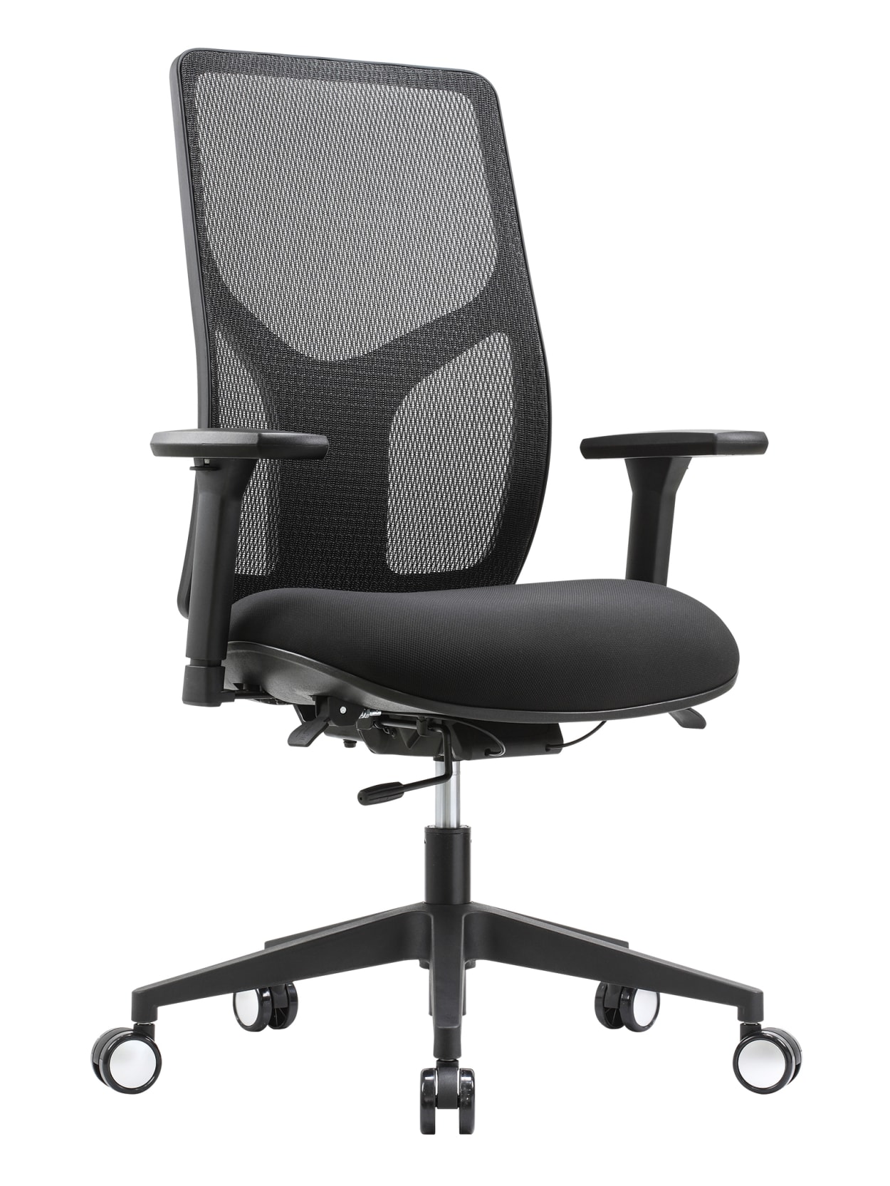 Workpro 4000 Multifunction Chair Black Office Depot