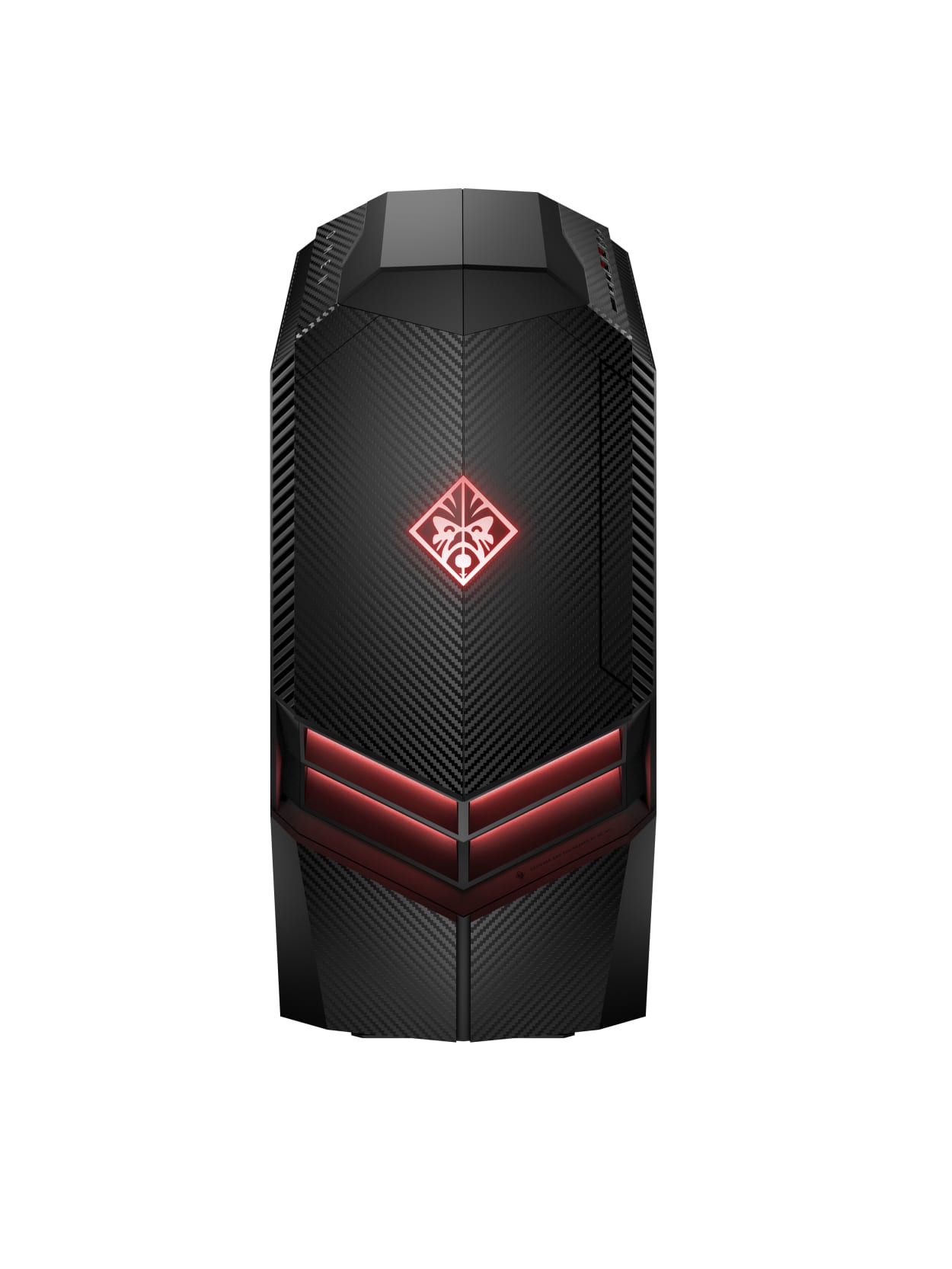 Hp Omen 0 0 Desktop Pc Amd Ryzen 5 1400 8gb Memory 1tb Hard Drive256gb Solid State Drive Windows 10 Home Radeon Rx 580 Office Depot