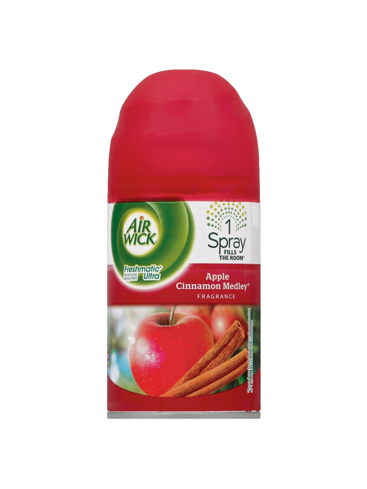 Air Wick Freshmatic Automatic Spray Air Freshener Refill Apple Cinnamon Medley Scent 6 17 Oz Office Depot