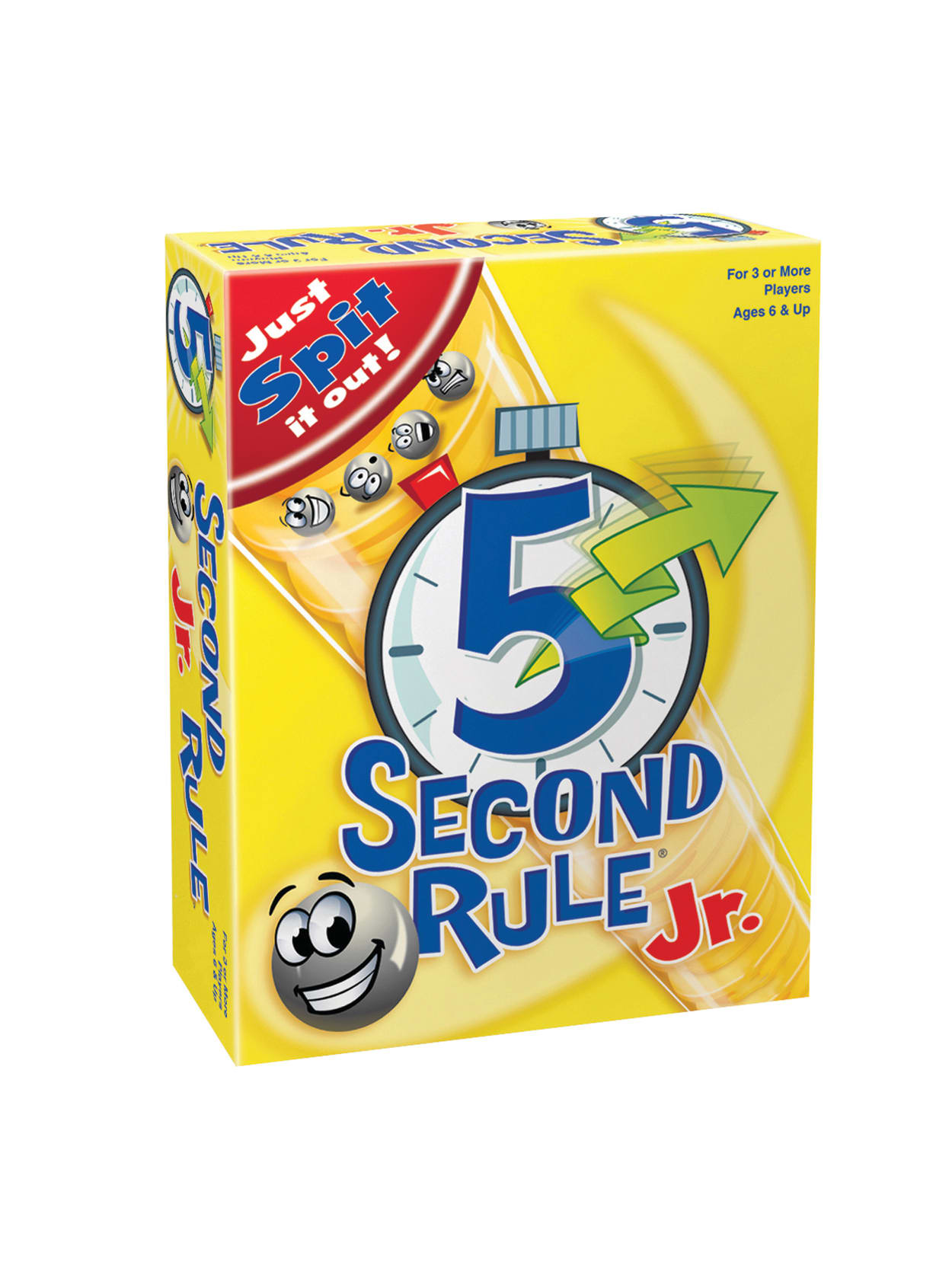 Playmonster 5 Second Rule Board Game 1st Office Depot