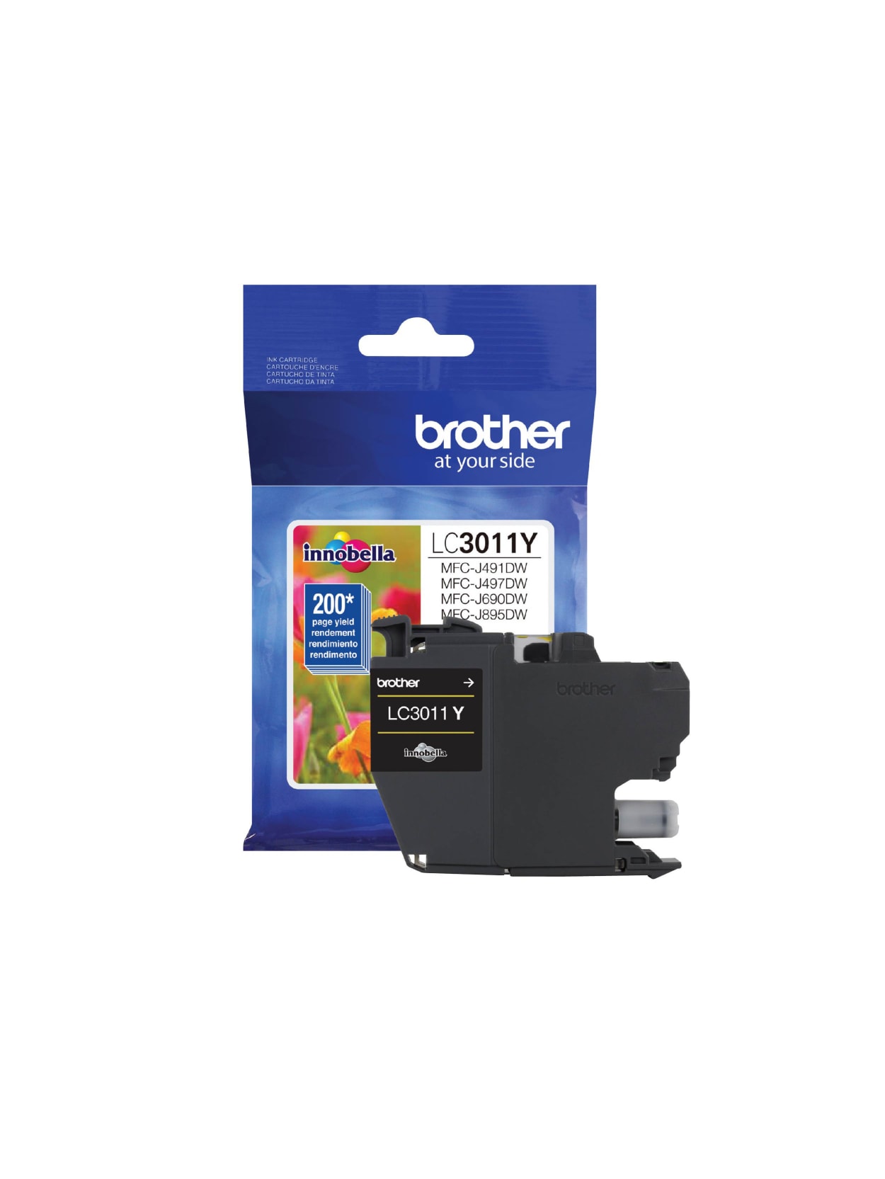 Brother Lc3011y Original Ink Cartridge Single Pack Yellow Inkjet Standard Yield 200 Pages 1 Each Office Depot All calculations made on calculators supplied on this site, together with rates quoted, are guidelines only and are subject to confirmation at the time of finalising any transactions. brother