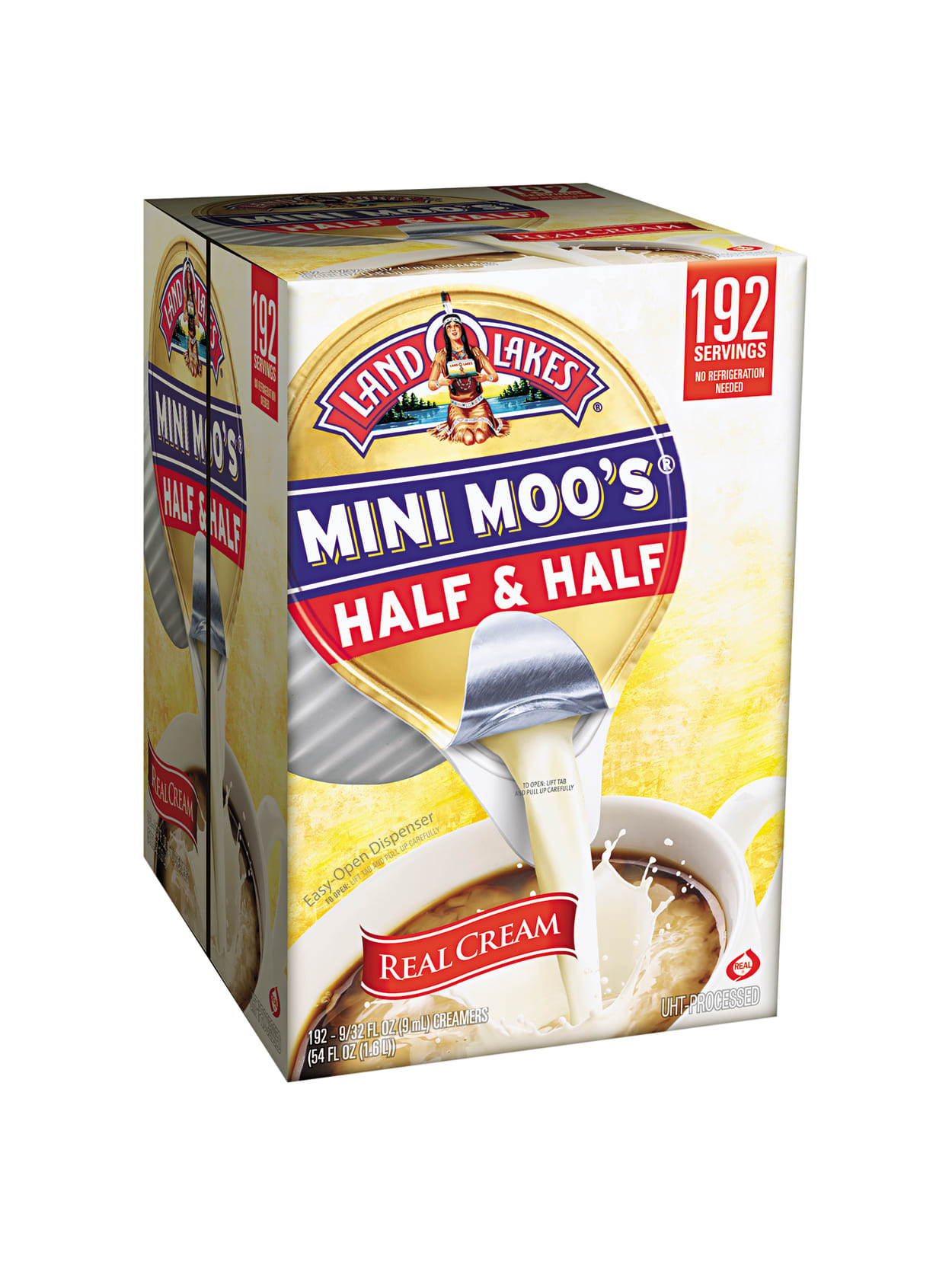 Mini Moos Half And Creamer 192ct Office Depot