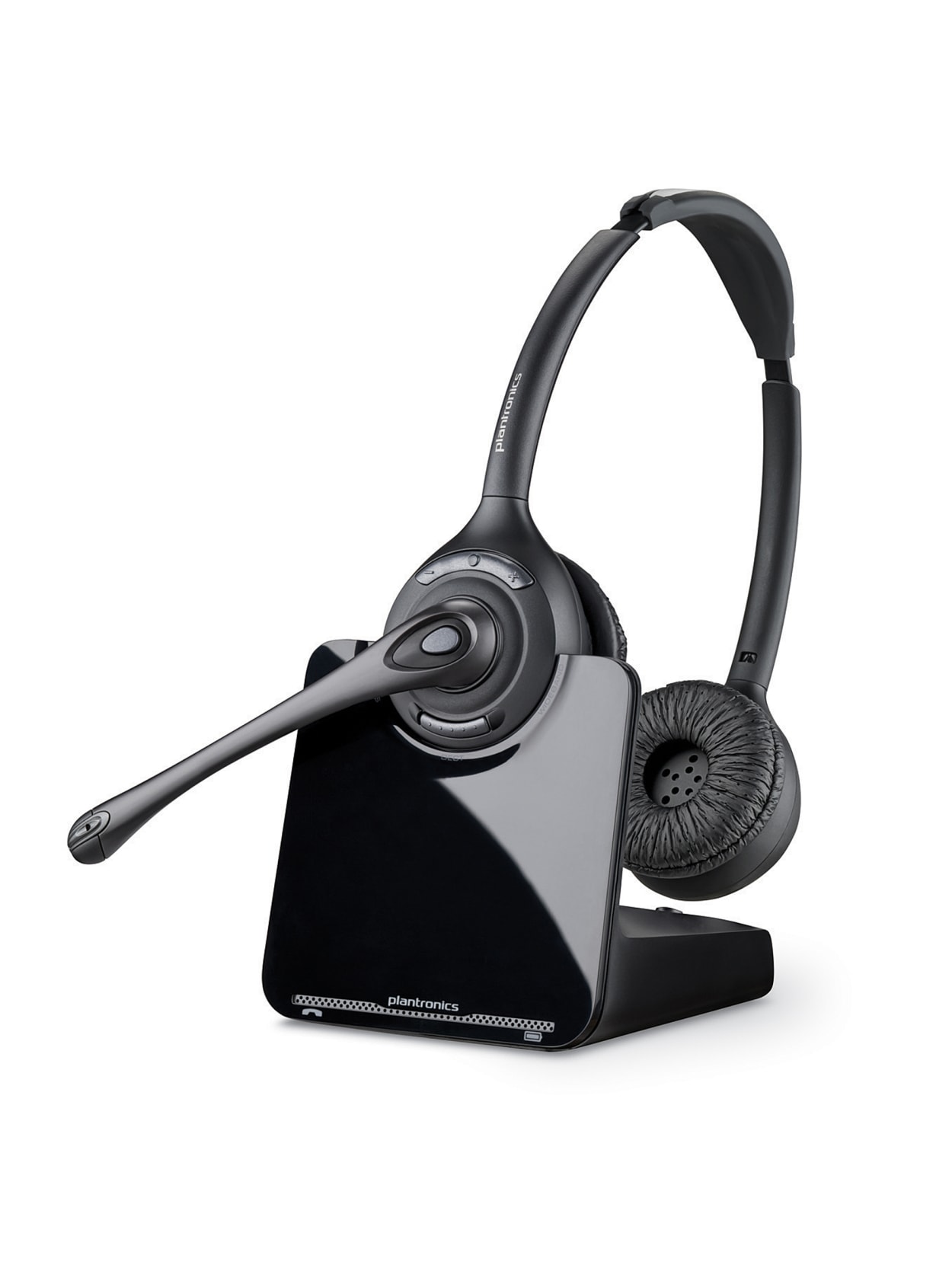 wireless telephone headset for office
