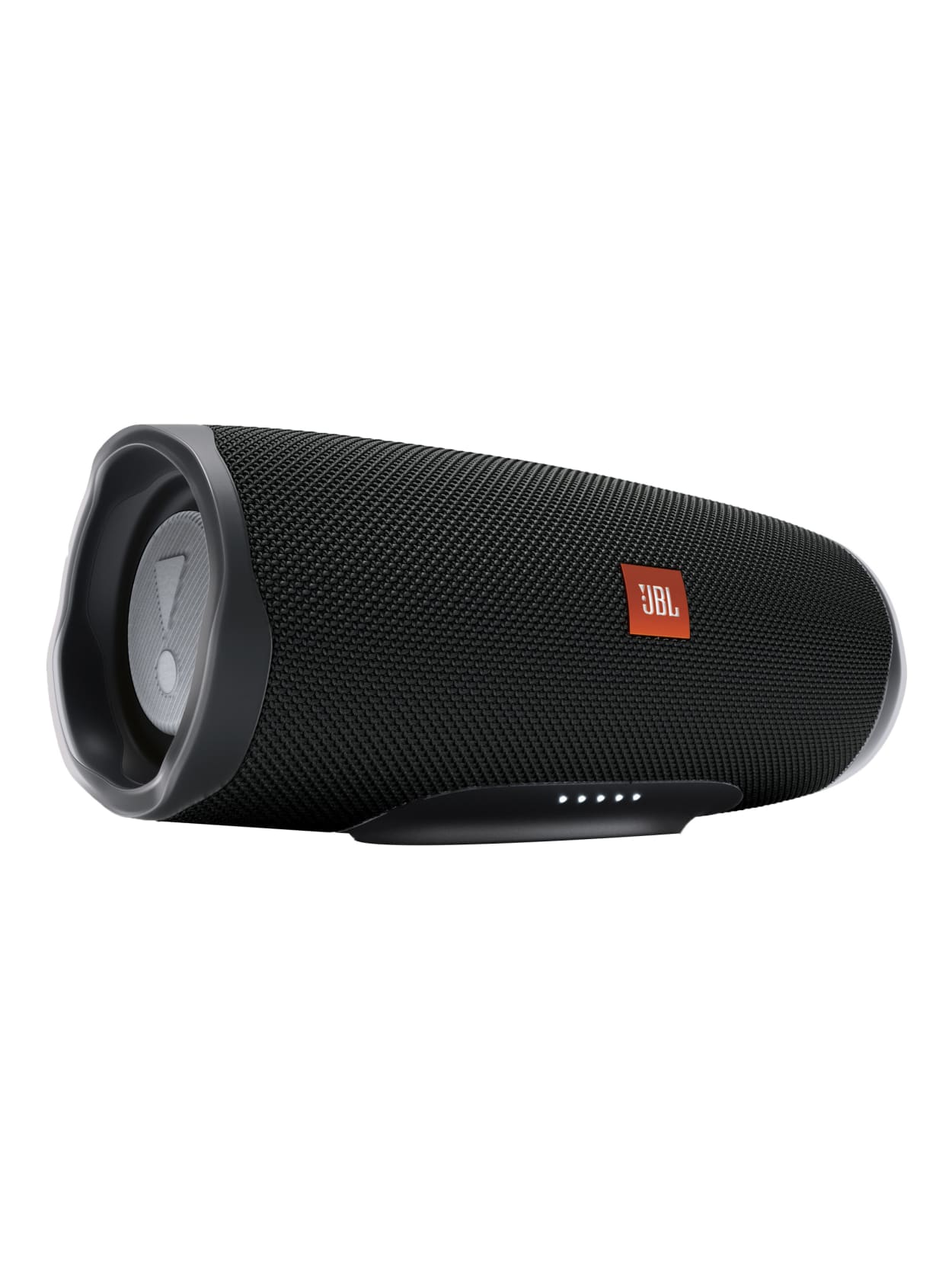 Jbl Charge 4 Bluetooth Speaker Black Office Depot