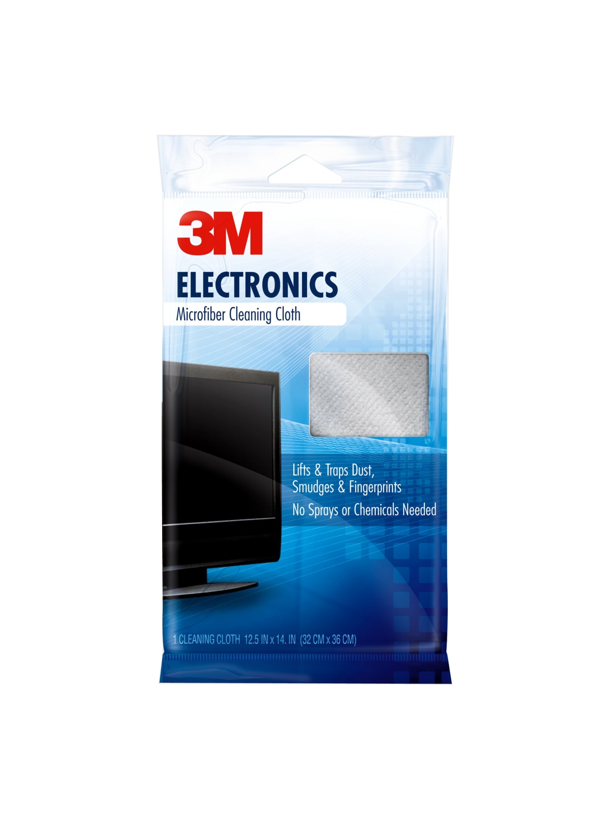 3m High Performance Cloth 9027 12 5 In X 14 0 In X 0 Office Depot