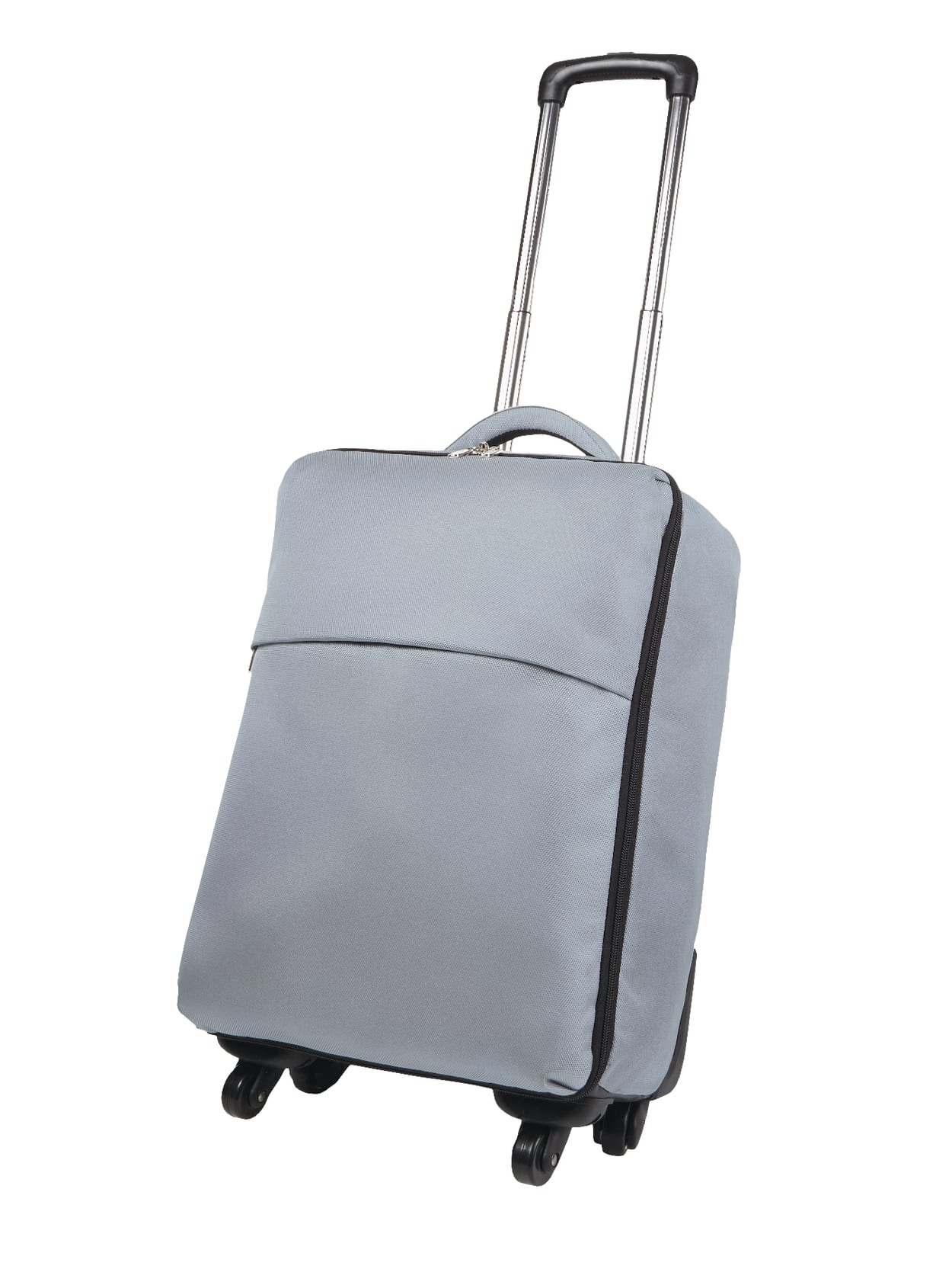 foldable spinner luggage