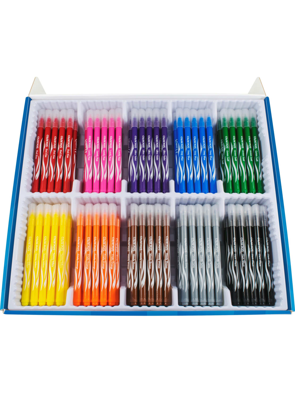 Helix Fine Tip Washable Markers Fine Marker Point Assorted 200 Box Office Depot