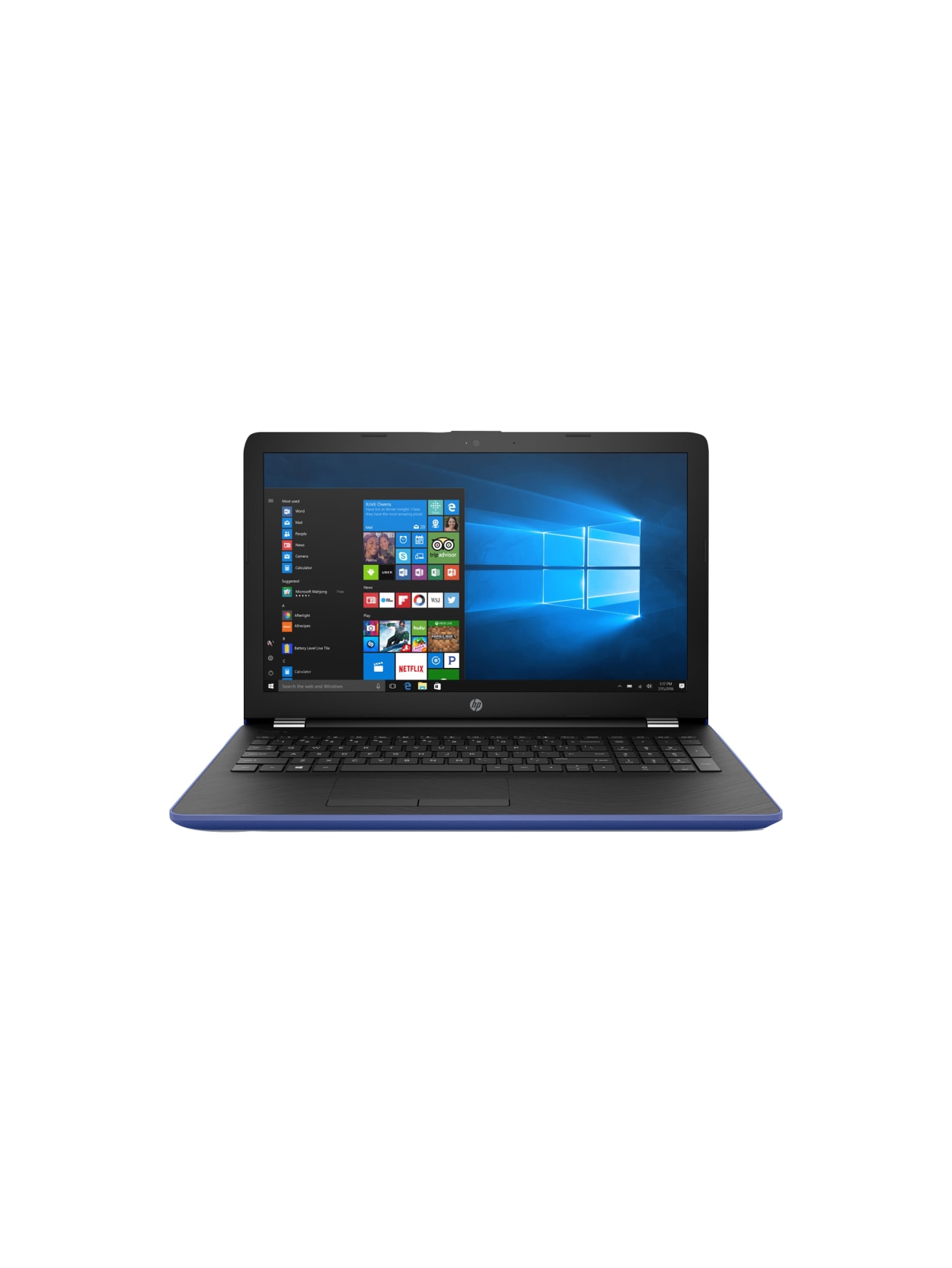 Hp 15 Bw069nr Laptop 15 6 Screen 7th Gen Amd A9 4gb Memory 1tb Hard Drive Windows 10 Home Office Depot
