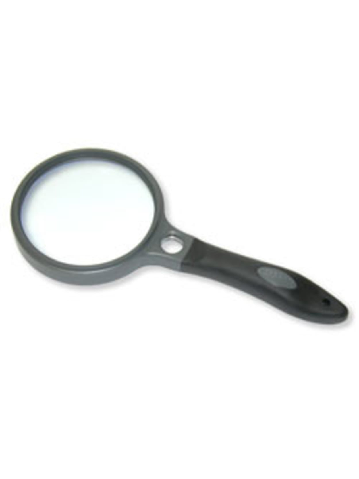 Carson Suregrip 2 5x Soft Grip Magnifier Office Depot