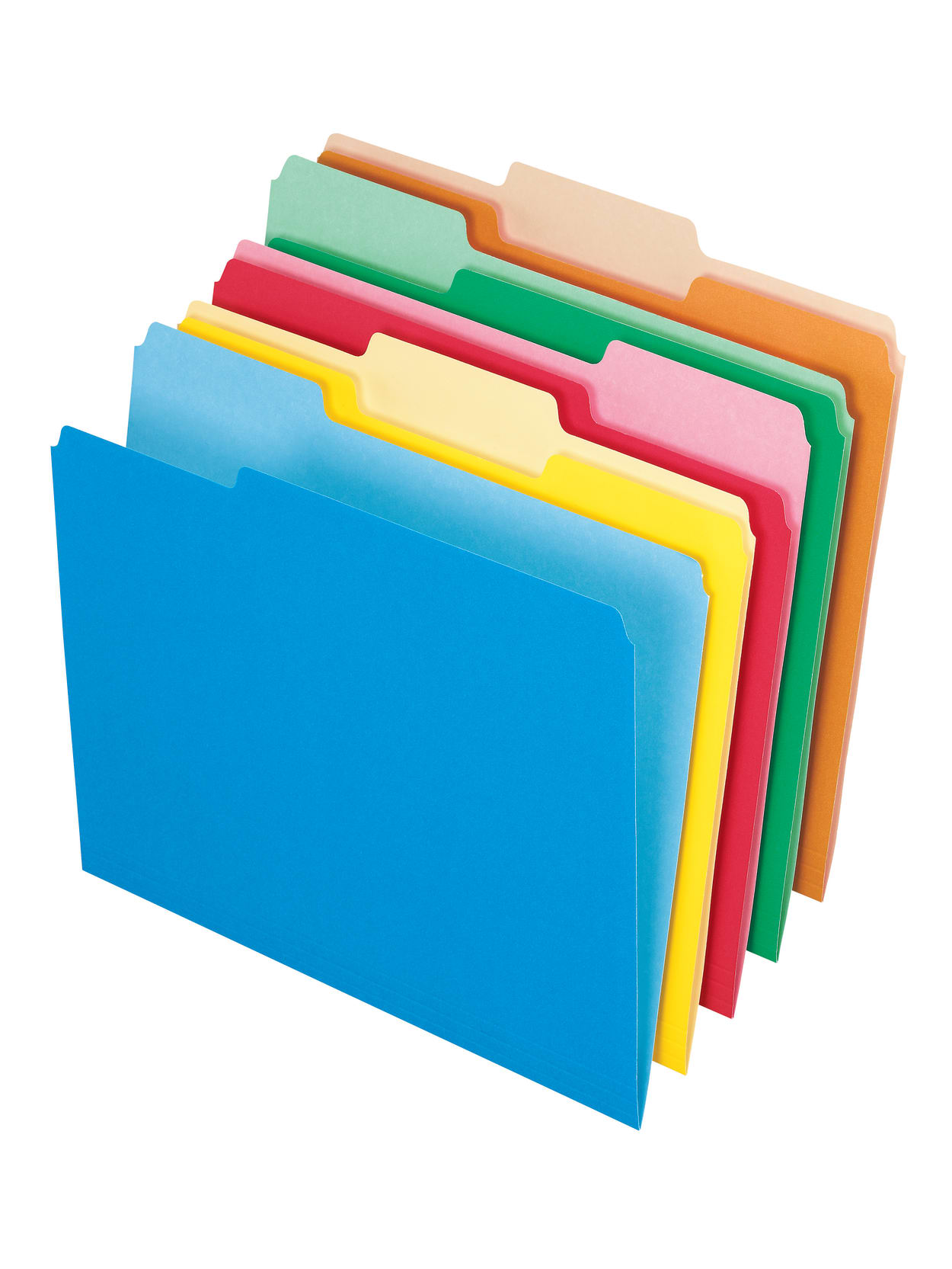Officematics 30-Pack Clear L-Shape Document Folder Copy Safe Project Pocket...