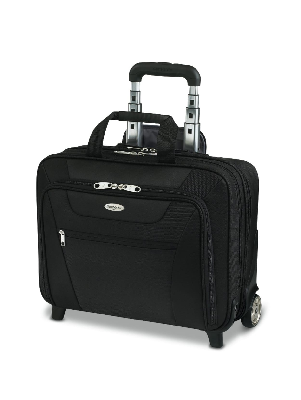 black samsonite
