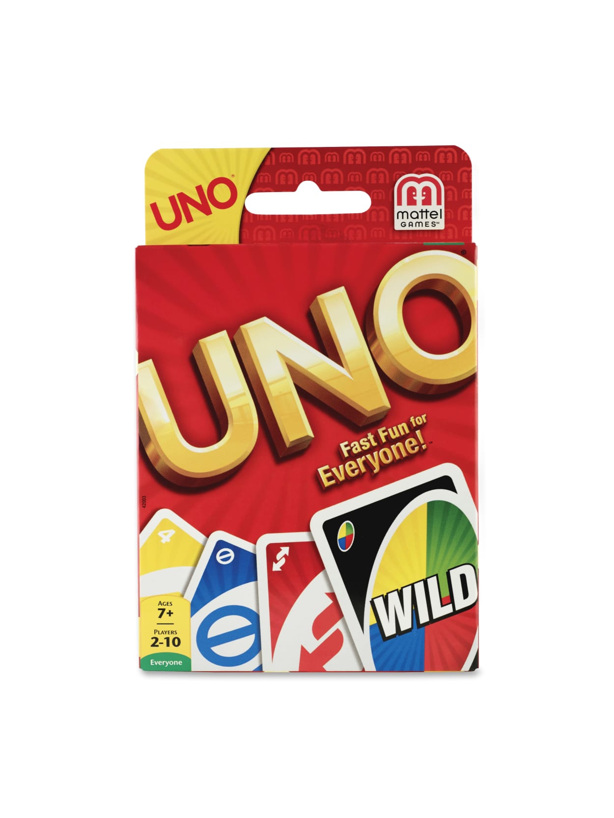 Mattel Uno Card Game Office Depot