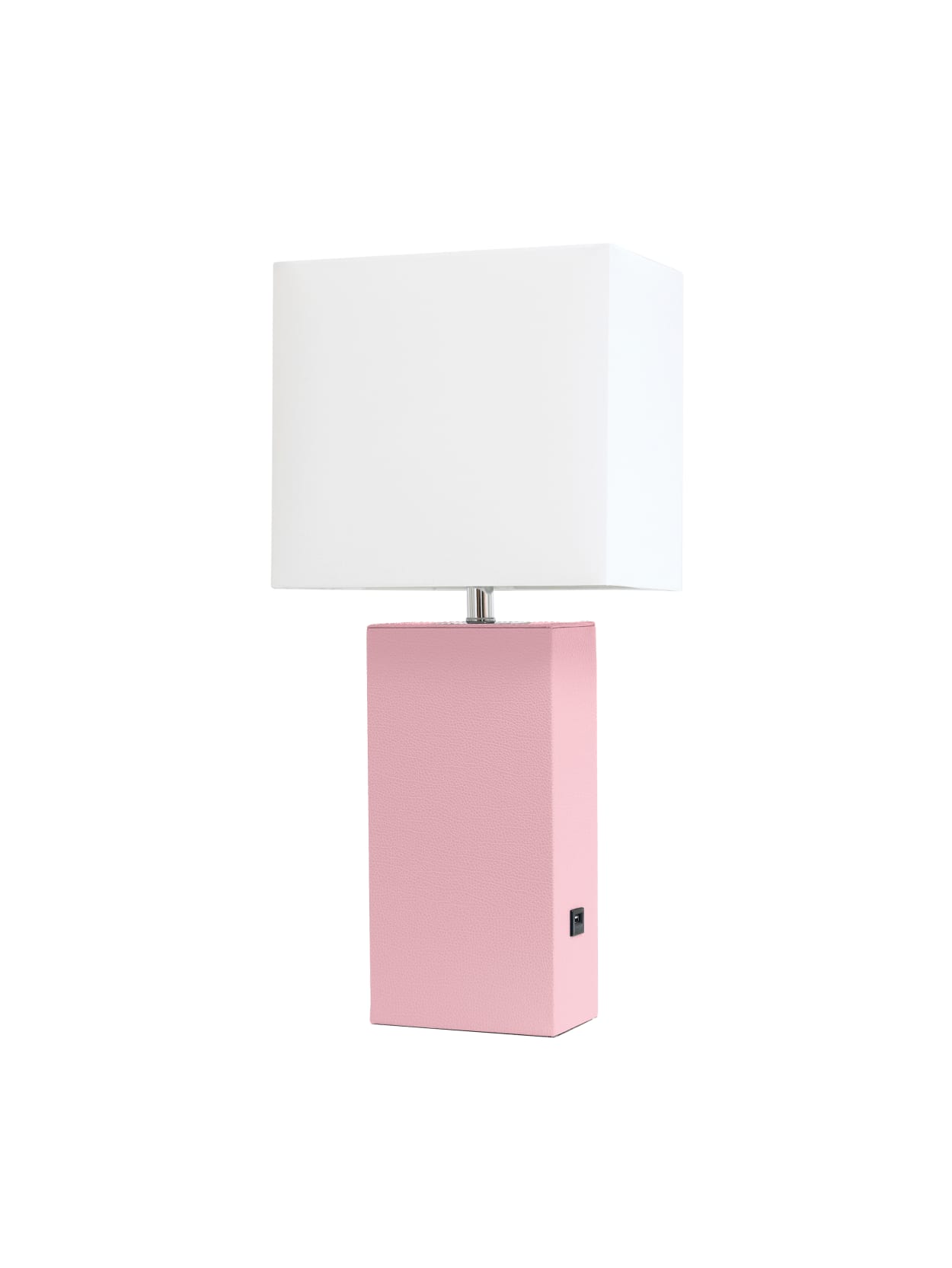 blush pink desk lamp