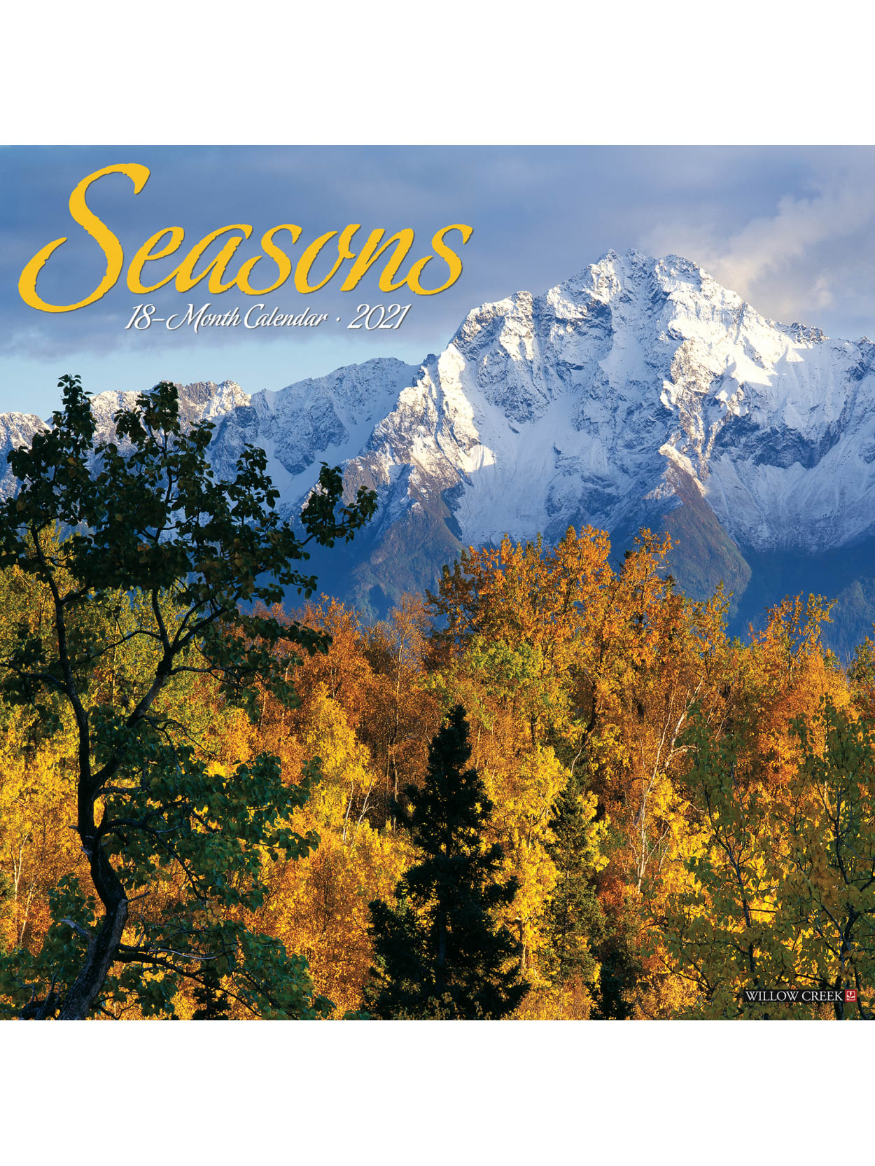 Willow Creek Scenic Calendar Seasons 13267 Office Depot