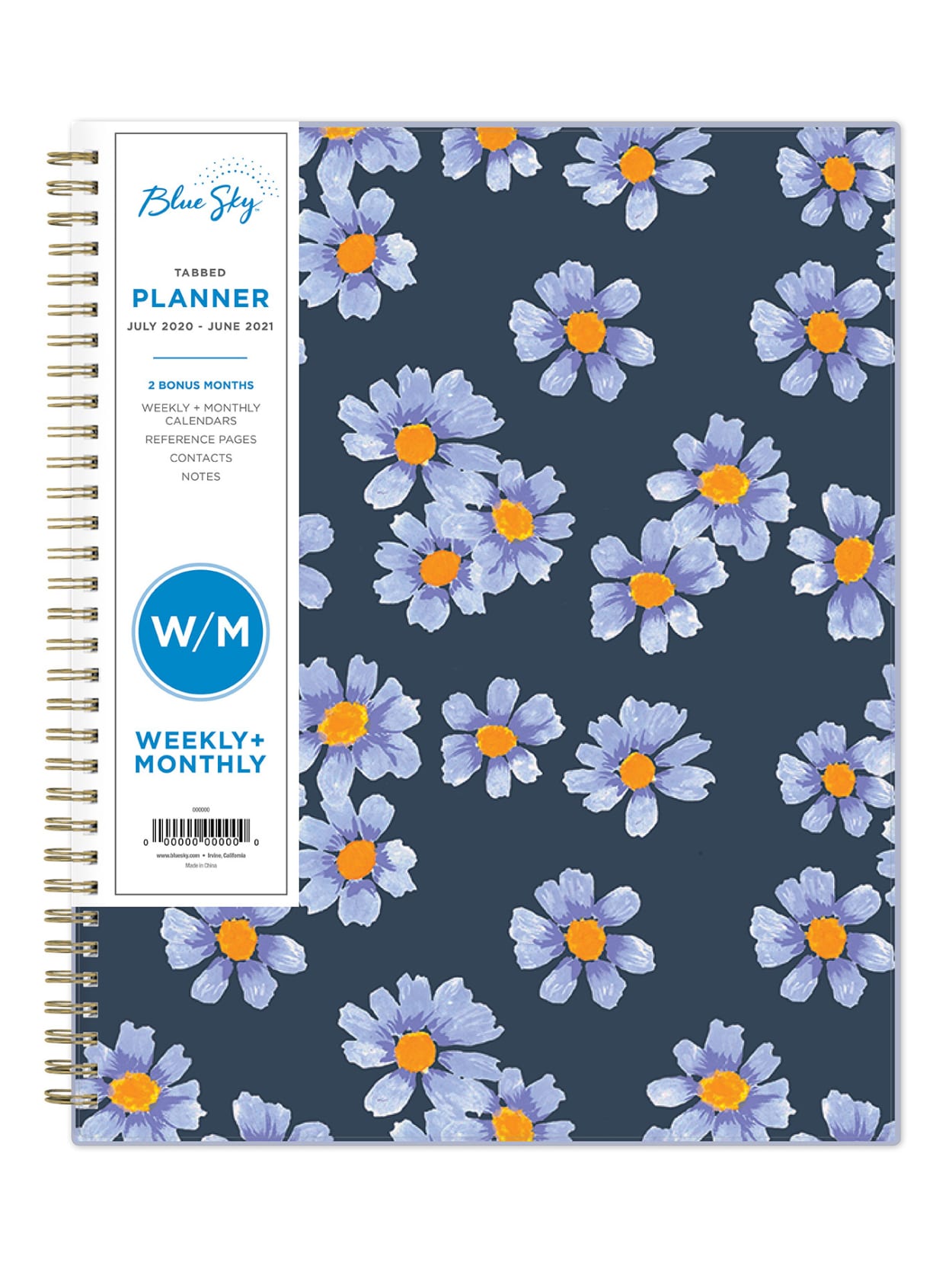 Blue Sky Polypropylene Planner 119205 Office Depot
