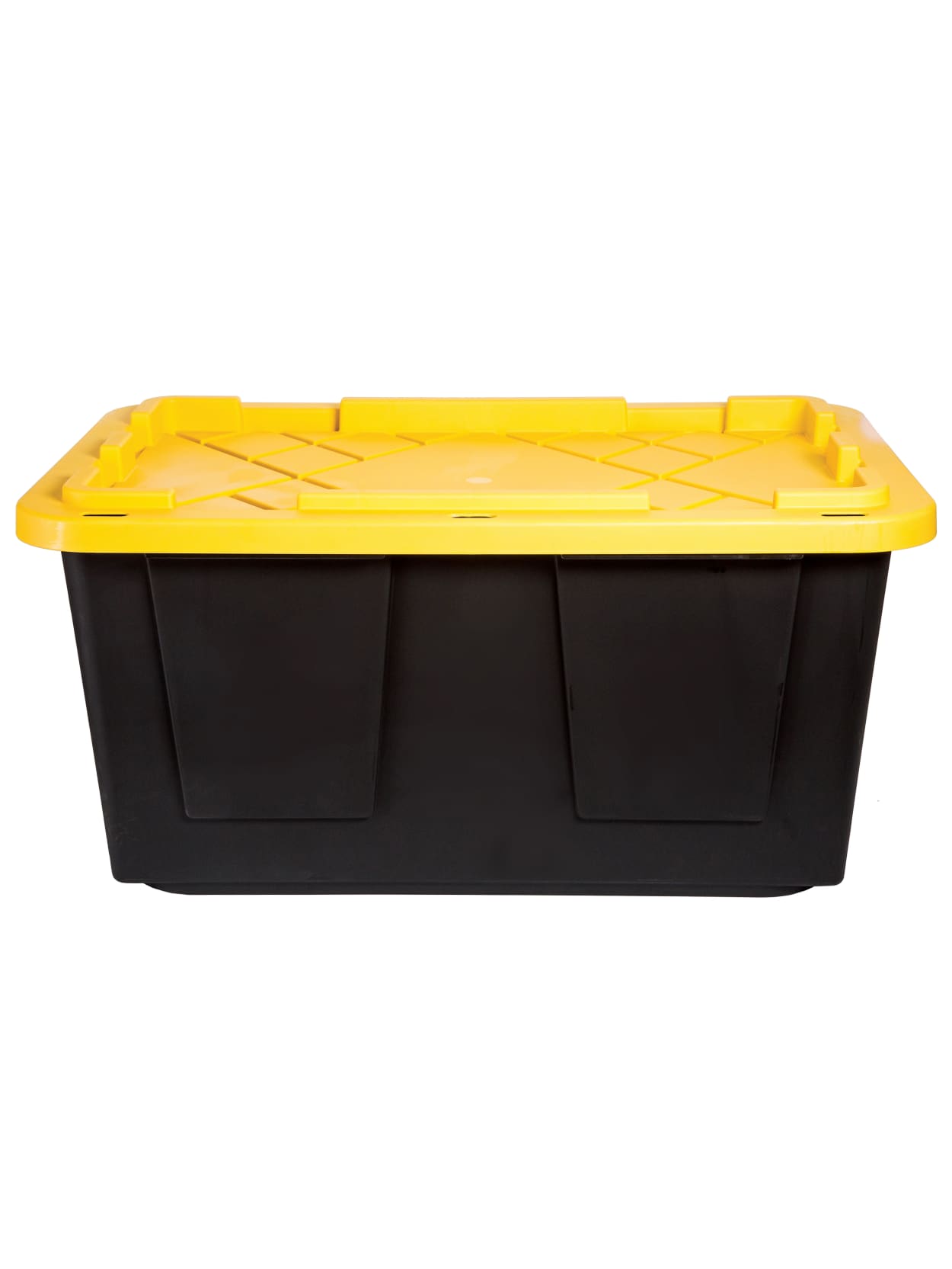 Greenmade Storage Tote 27 Gallons Black Office Depot