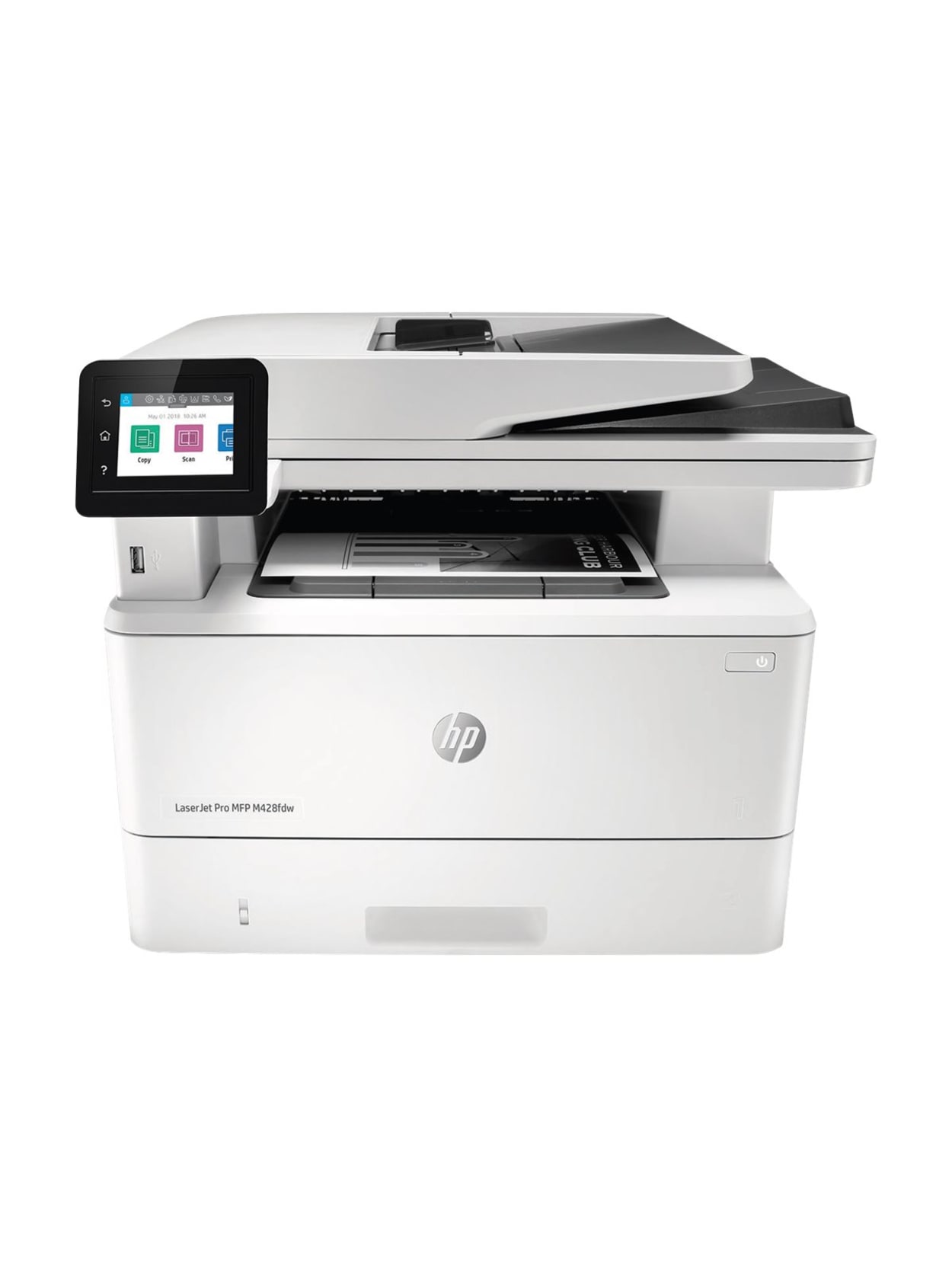 Hp Laserjet Pro Mfp M428fdw Laser All In One Office Depot