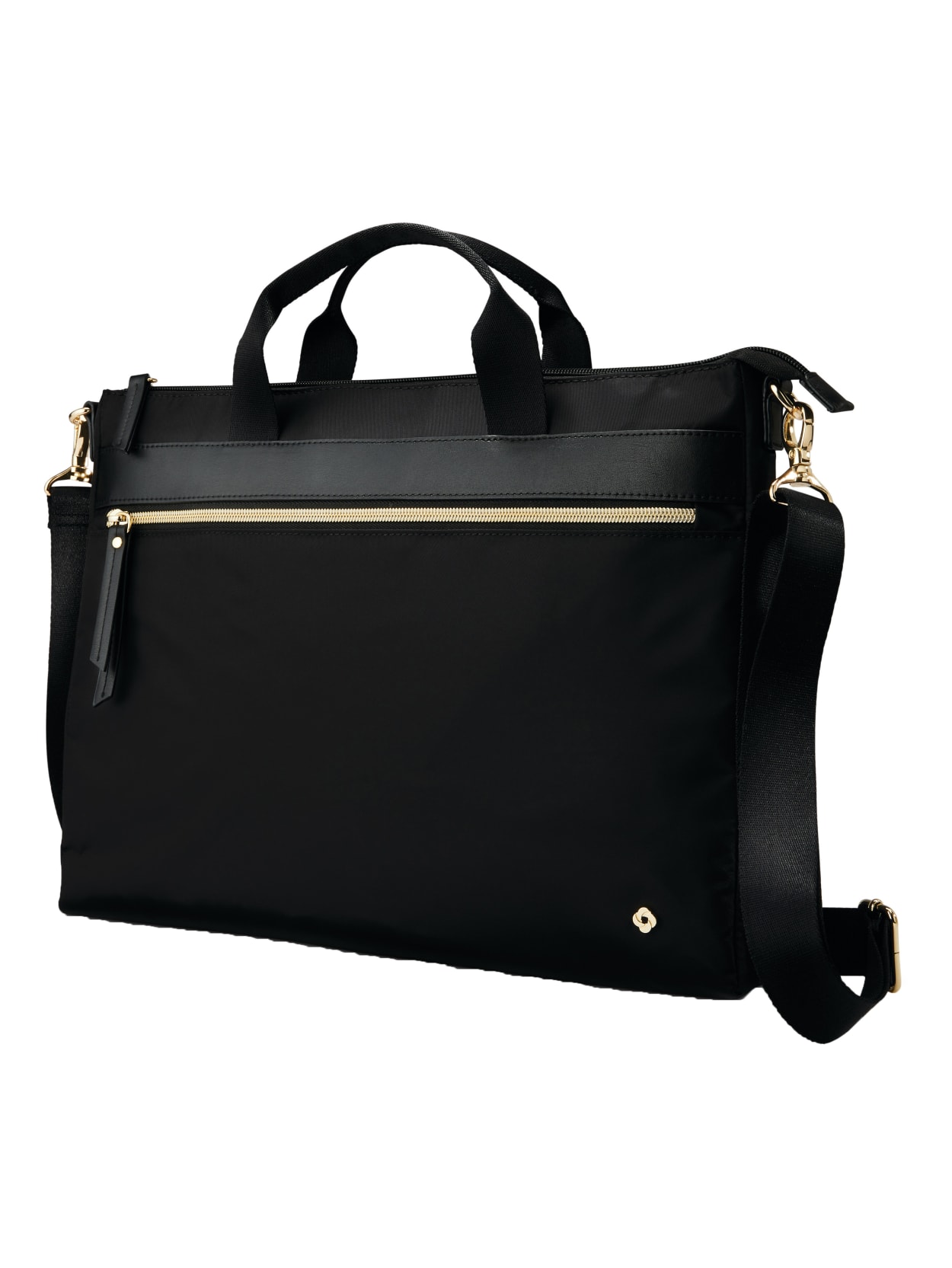 Samsonite Mobile Essential Slim Brief Black Office Depot