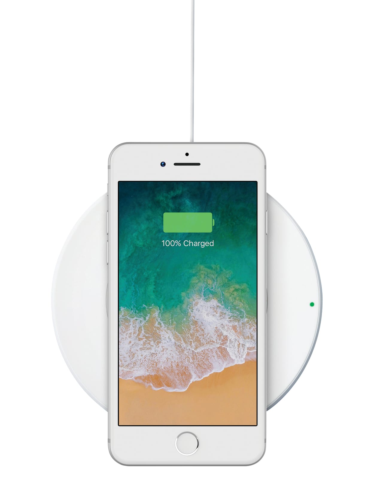 Wireless Chrgingpad Iphone 8 X Office Depot