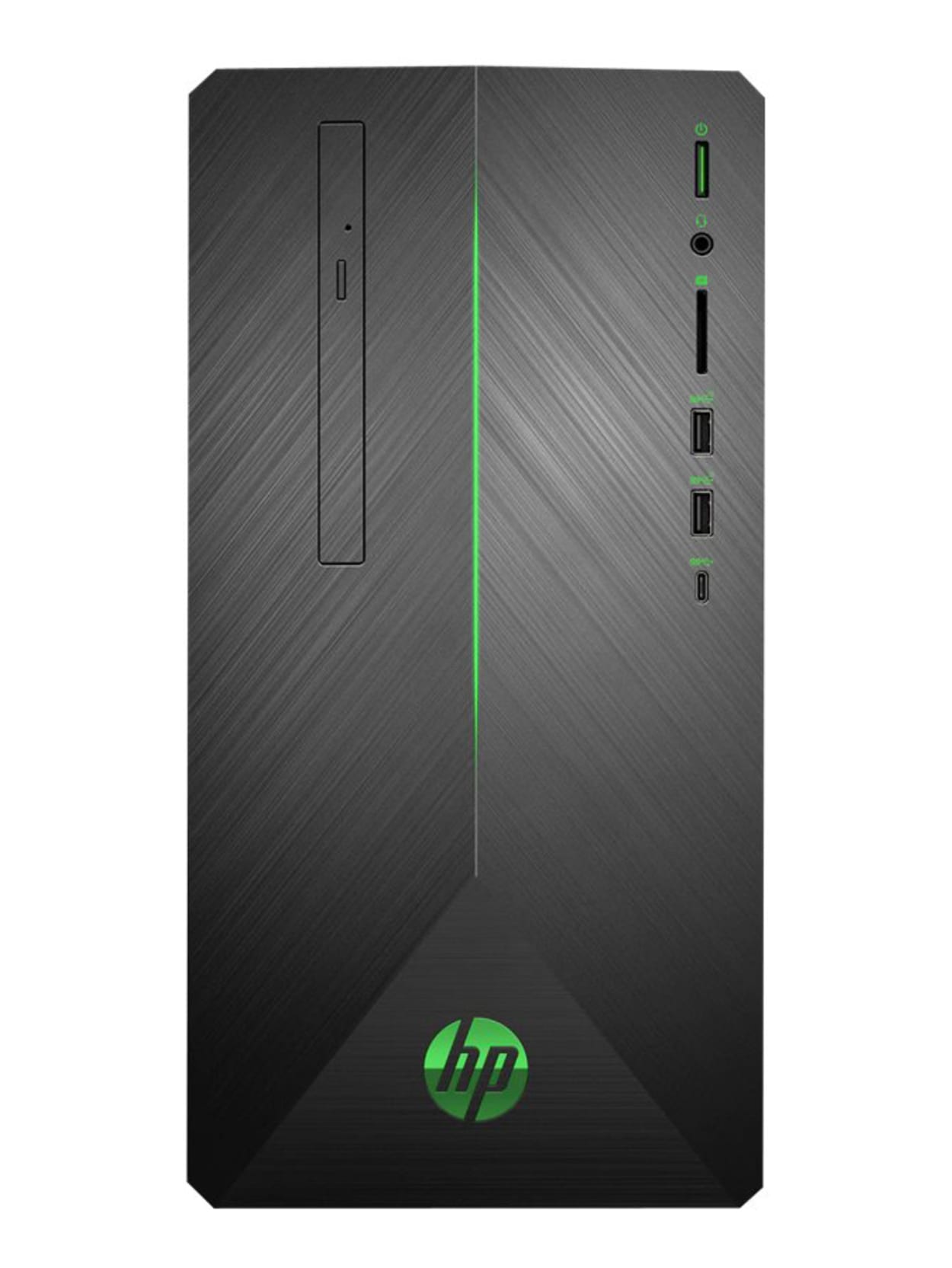 Hp Pavilion 690 00 Gaming Desktop Pc Amd Ryzen 8gb Memory 1tb Hard Drive Windows 10 Home Radeon Rx 580 Office Depot