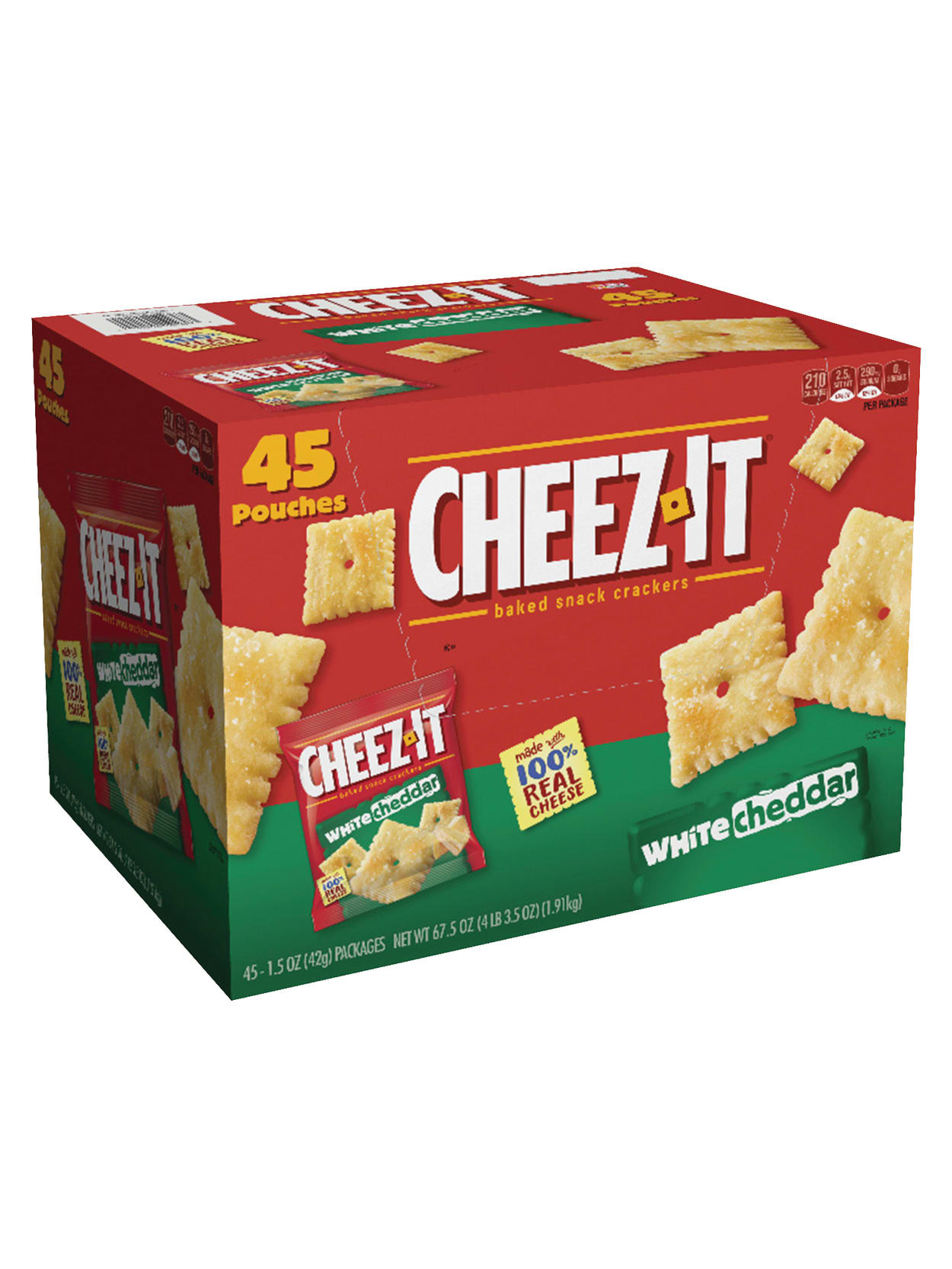 Cheese Its Box