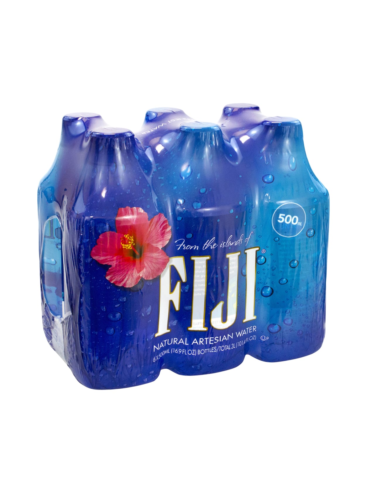 Fiji Natural Artesian Water 16 9 Oz Pack Of 24 Bottles Office Depot