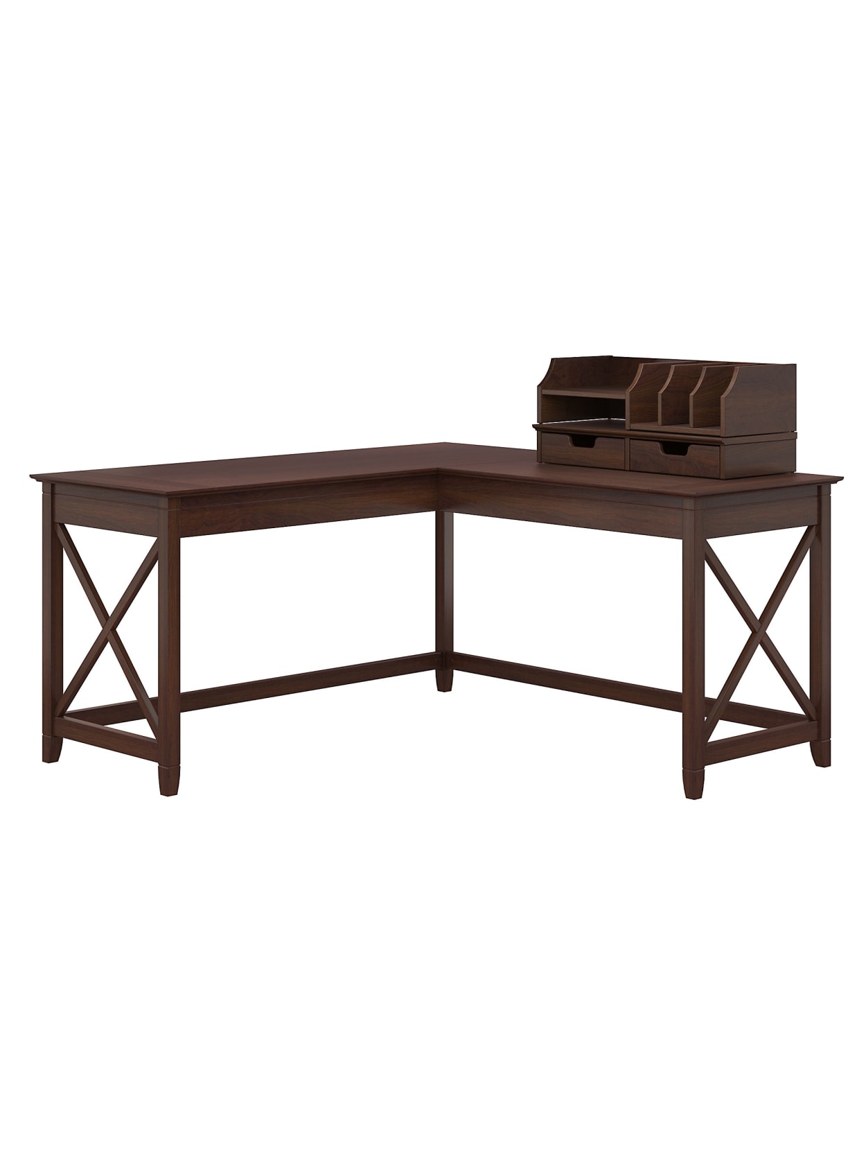 Bush Key West L Deskorganizers Bing Office Depot