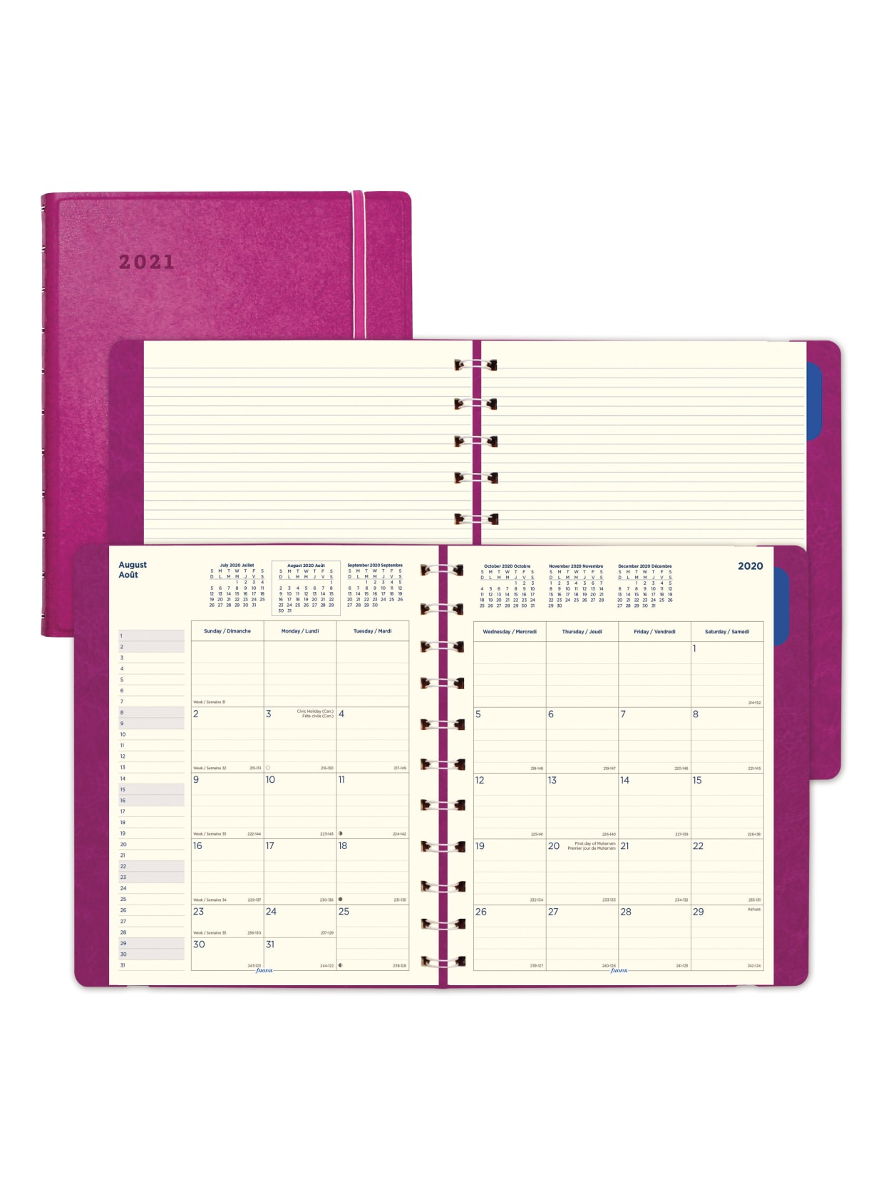 Filofax 17 Month Monthly Planner C1811003 21 Office Depot