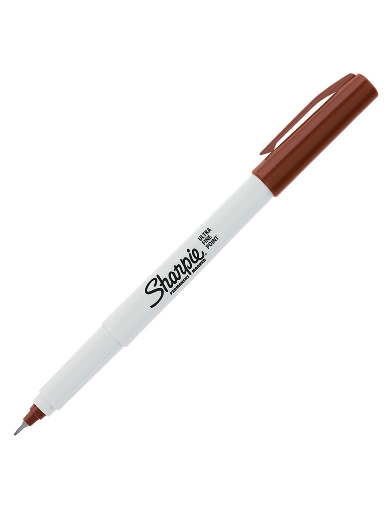 sharpie dark brown permanent marker