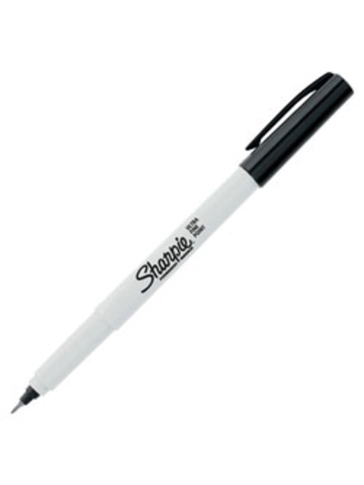 Permanent Marker Sharpie Ultra Fine Black Office Depot