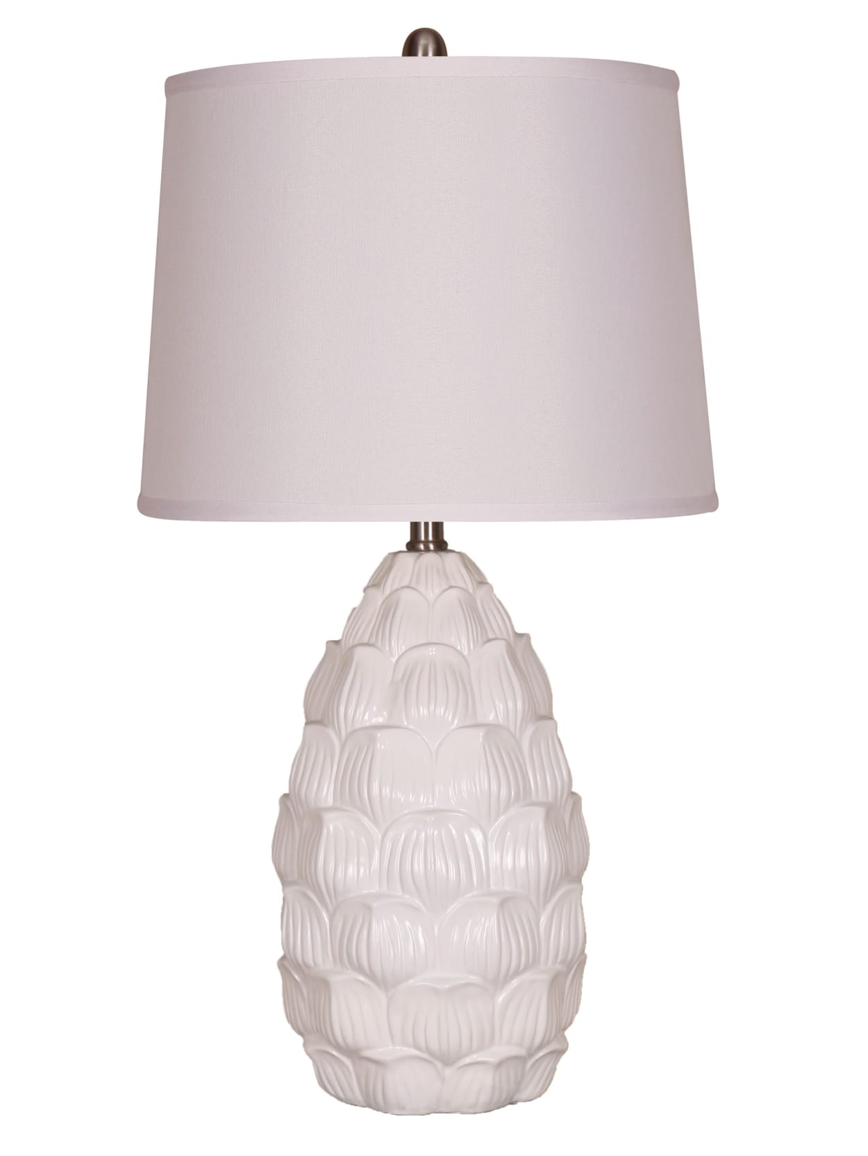 white study lamp