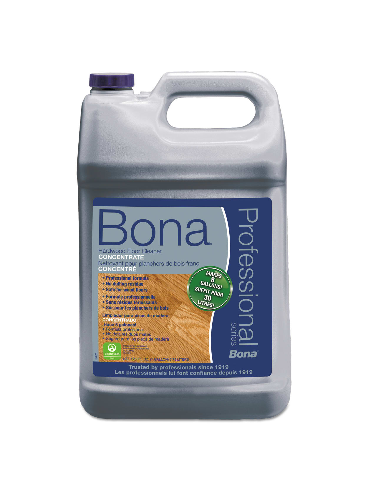 Bona Pro Series Hardwood Floor Cleaner Concentrate 128 Oz Bottle