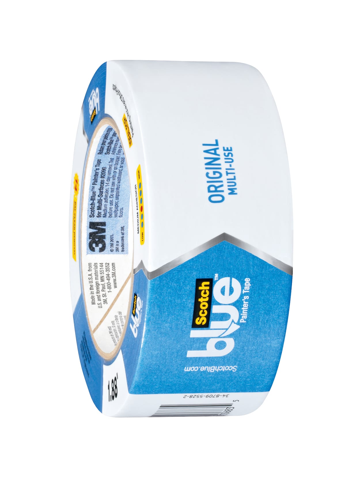 Scotch 2090 Long Mask Weatherable Masking Tape 3 Core 2 X 60 Yd