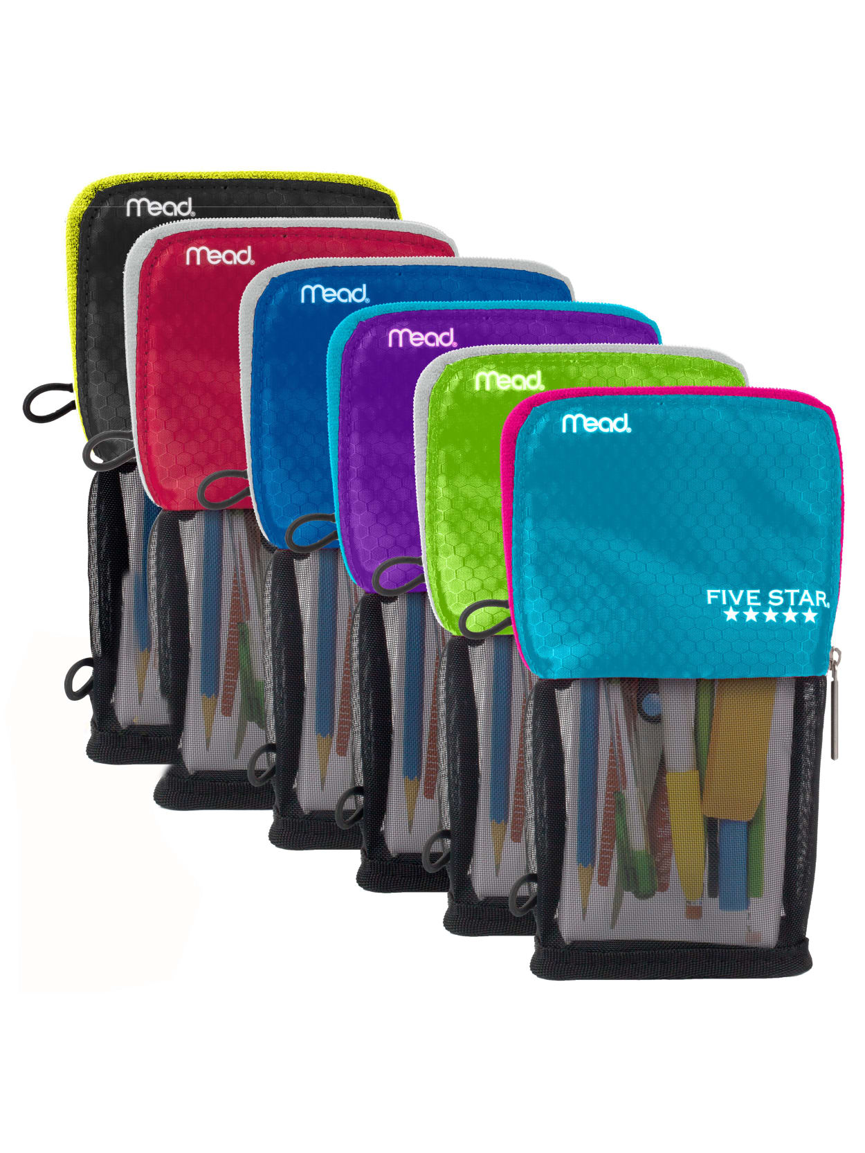 Five Star Stand N Store Pencil Holder Assorted Colors No Color Choice Office Depot