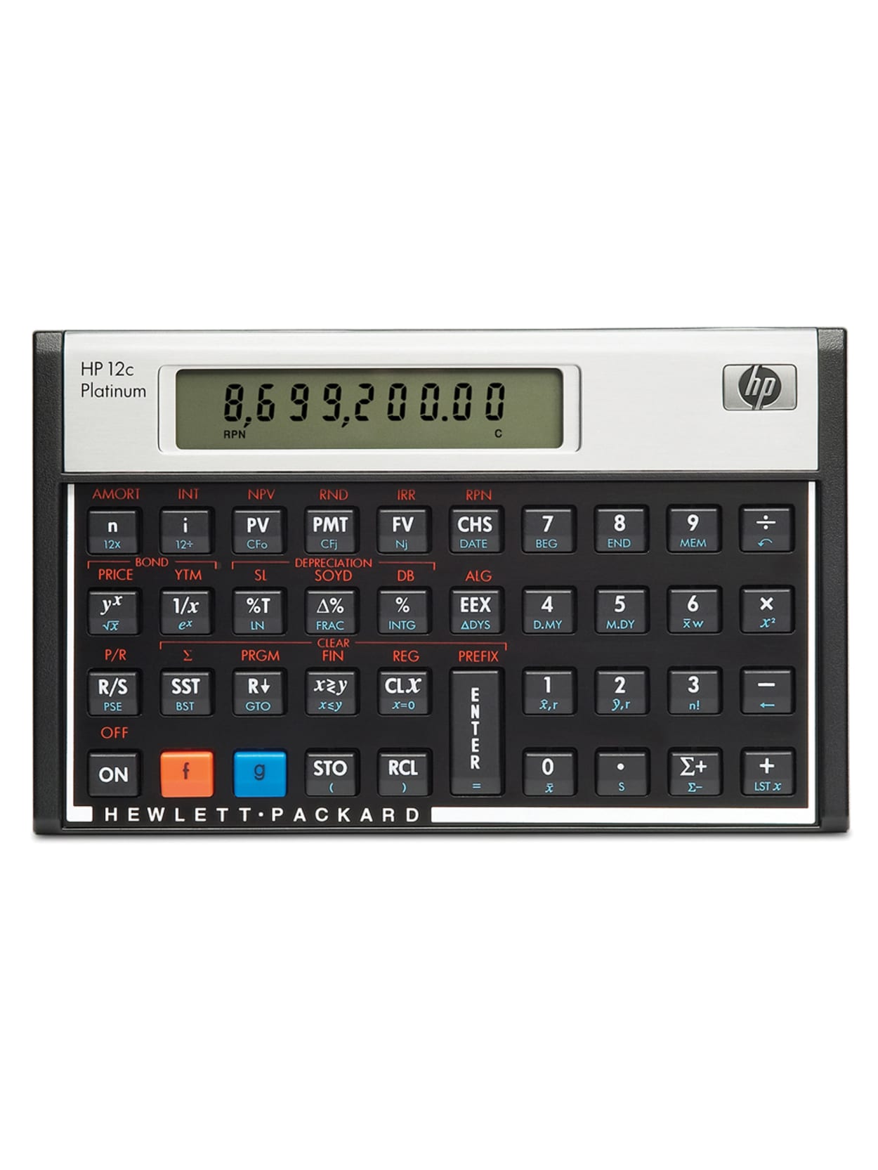 Hp 12c Financial Calculator Platinum Edition Office Depot