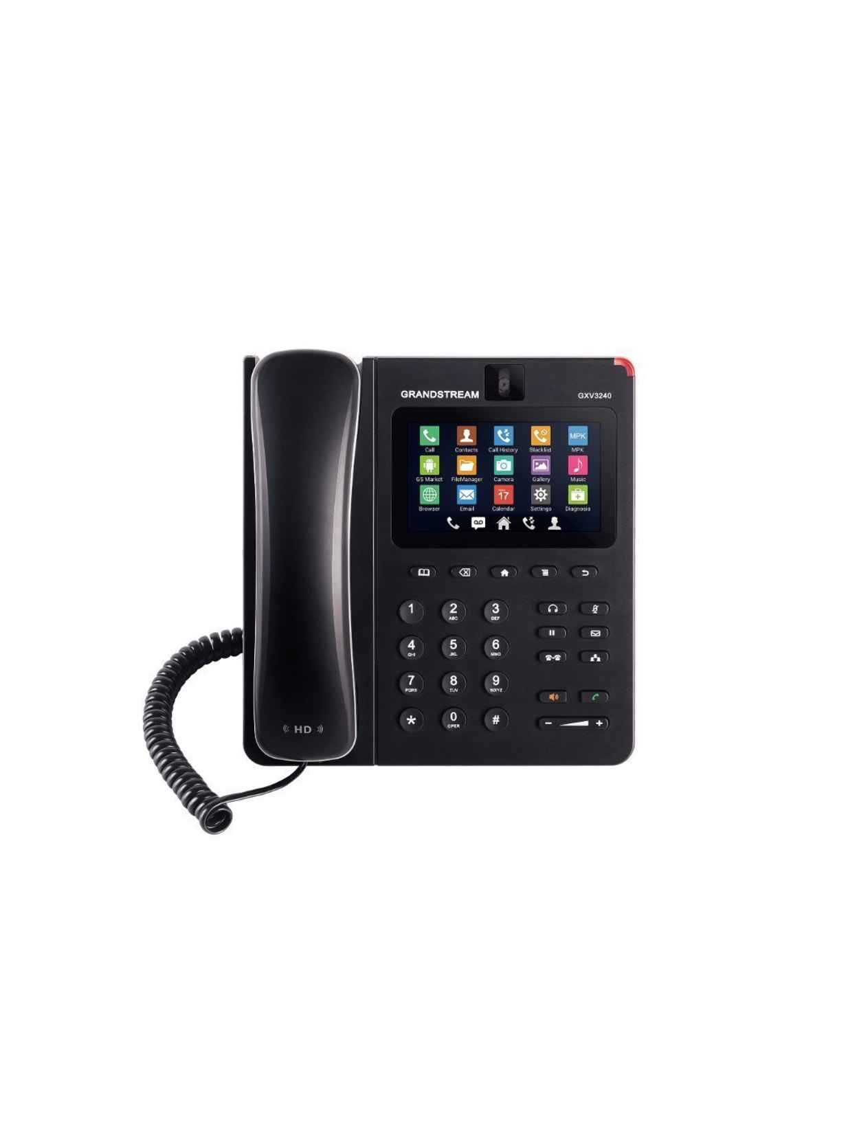Grandstream Innovative Android Os Video Phone Gs Gxv3240 Office Depot This number can be changed, however, and you can have as many additional enter the phone number in international format and click the add button. grandstream innovative android os video phone gs gxv3240 item 8015955