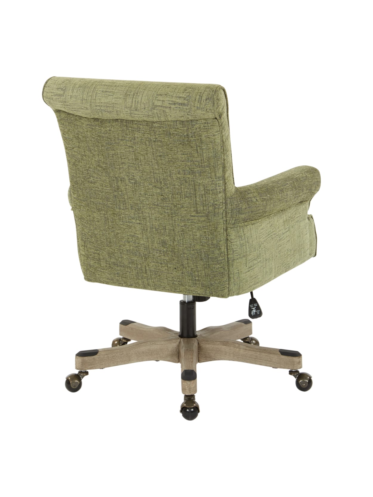 Office Star Megan Metalwood Office Chair Olive Office Depot
