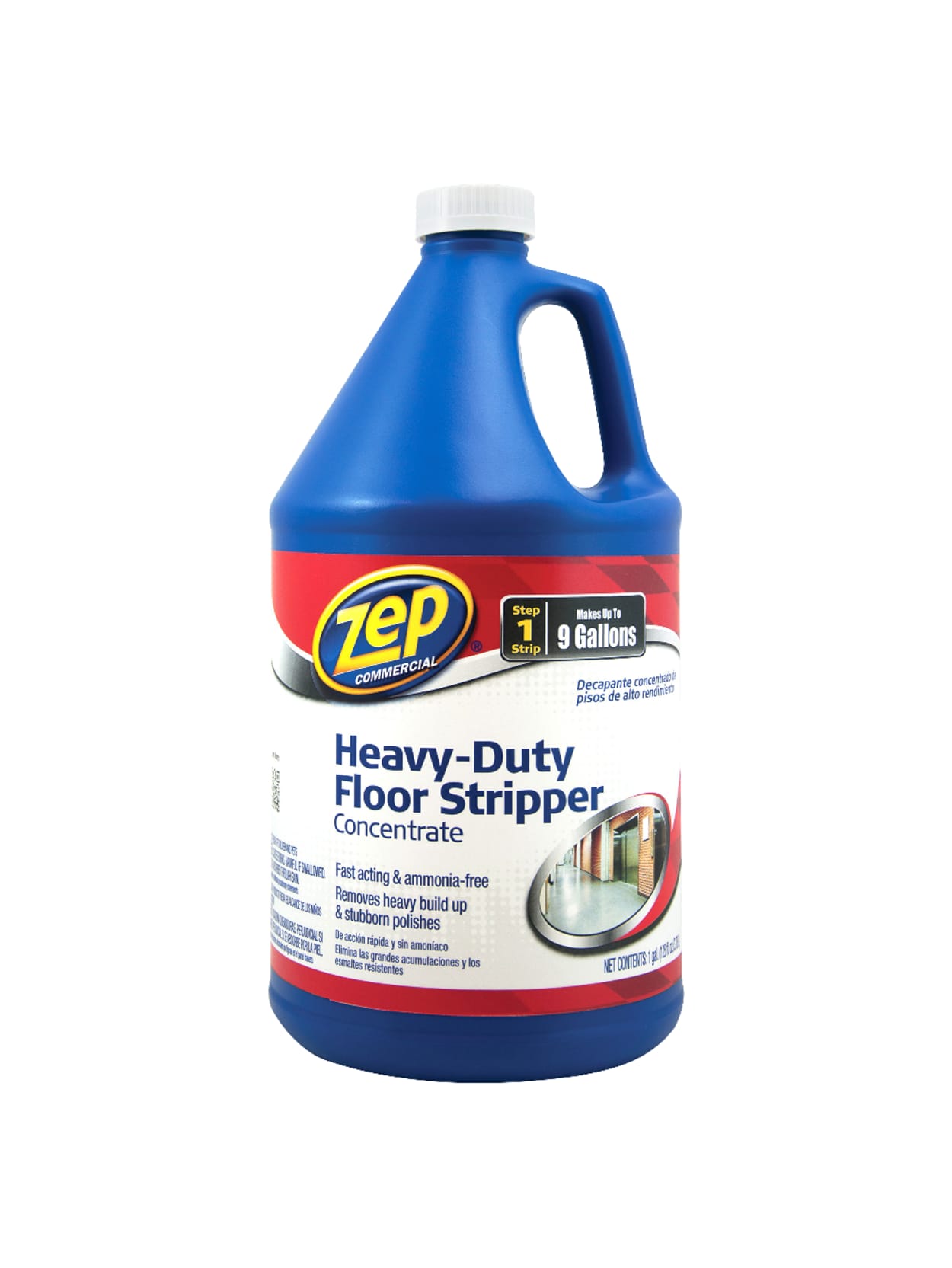 Zep Heavy Duty Floor Stripper 128 Oz Office Depot