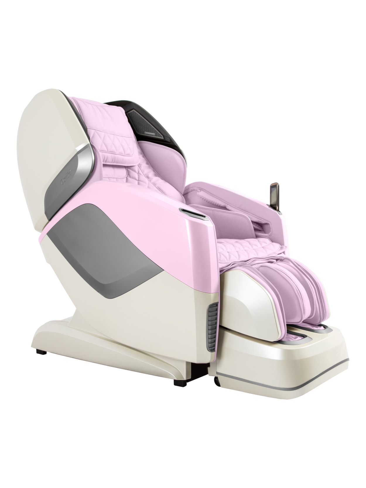 osaki pro maestro 4 d full body massage chair pinkbeige office depot